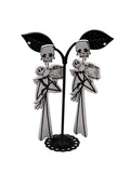 Skeleton Earrings
