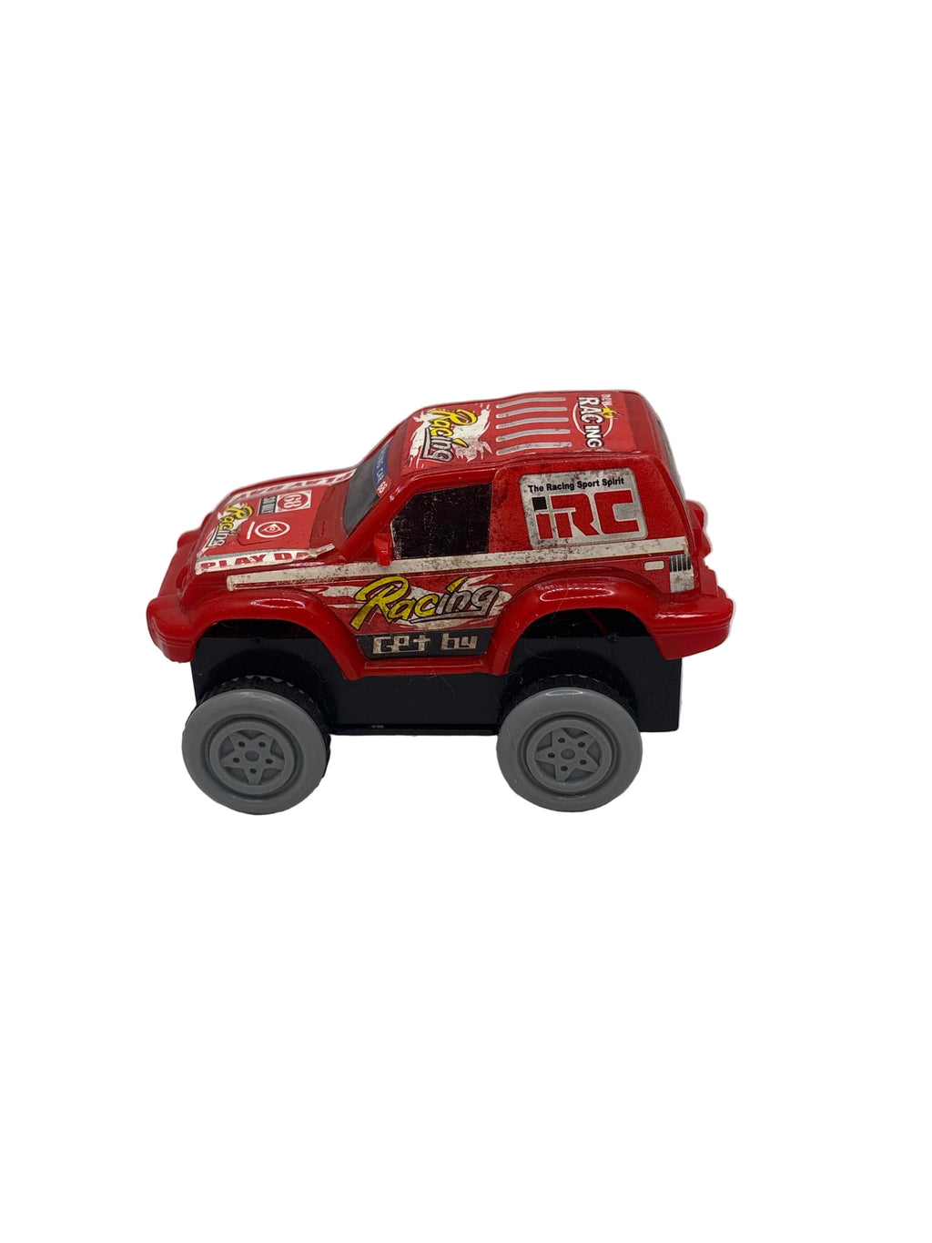 Build A Road Jeep Diecast red