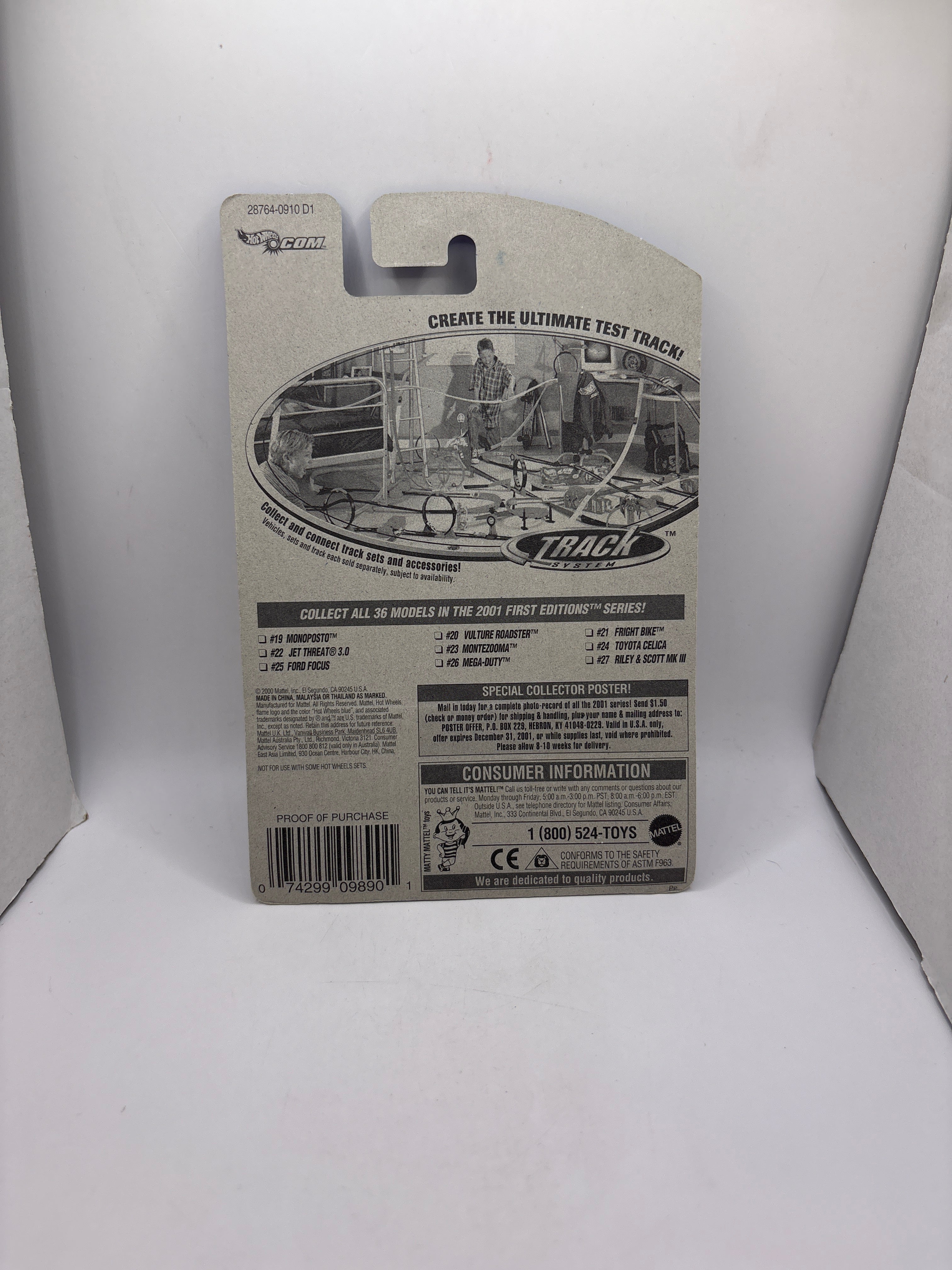 Hot Wheels Monoposto Diecast