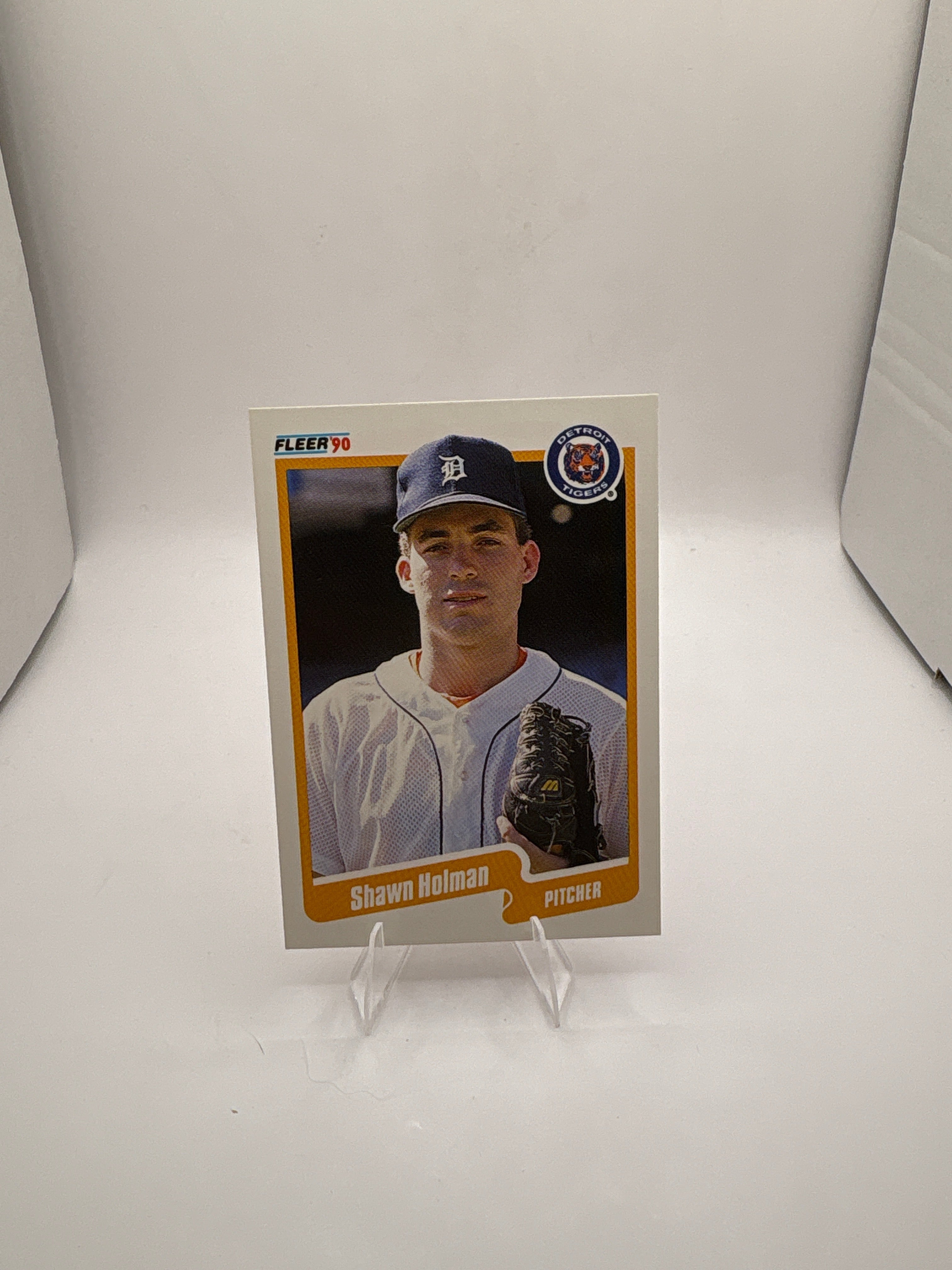 Fleer Shawn Holman