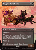 Cryptcaller Chariot (DFT-306) - Aetherdrift (Borderless) Foil