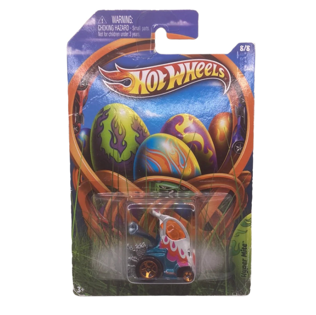 Hot Wheels Hyper Mite Diecast multi color
