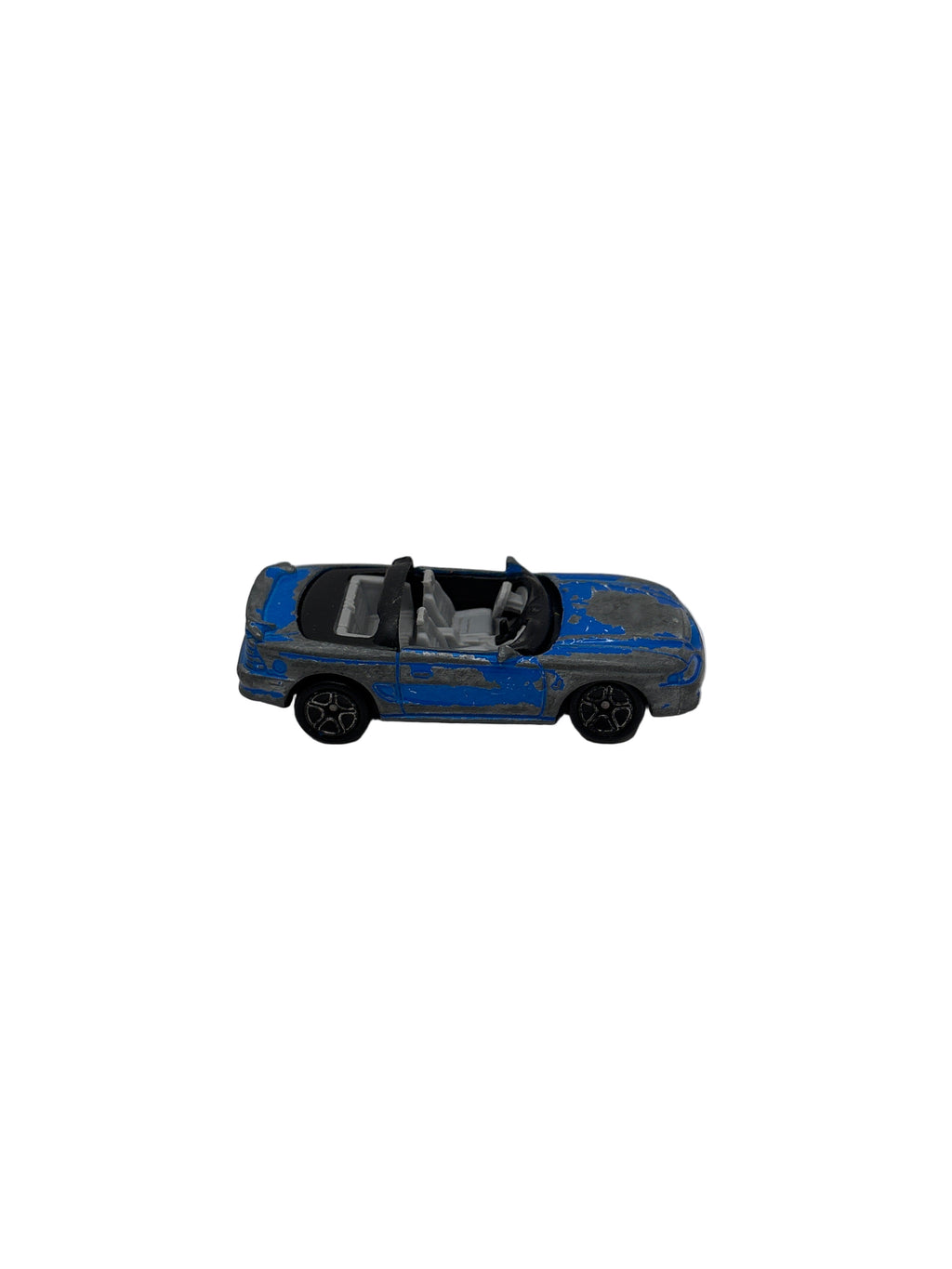 Matchbox Mustang Cobra Diecast blue