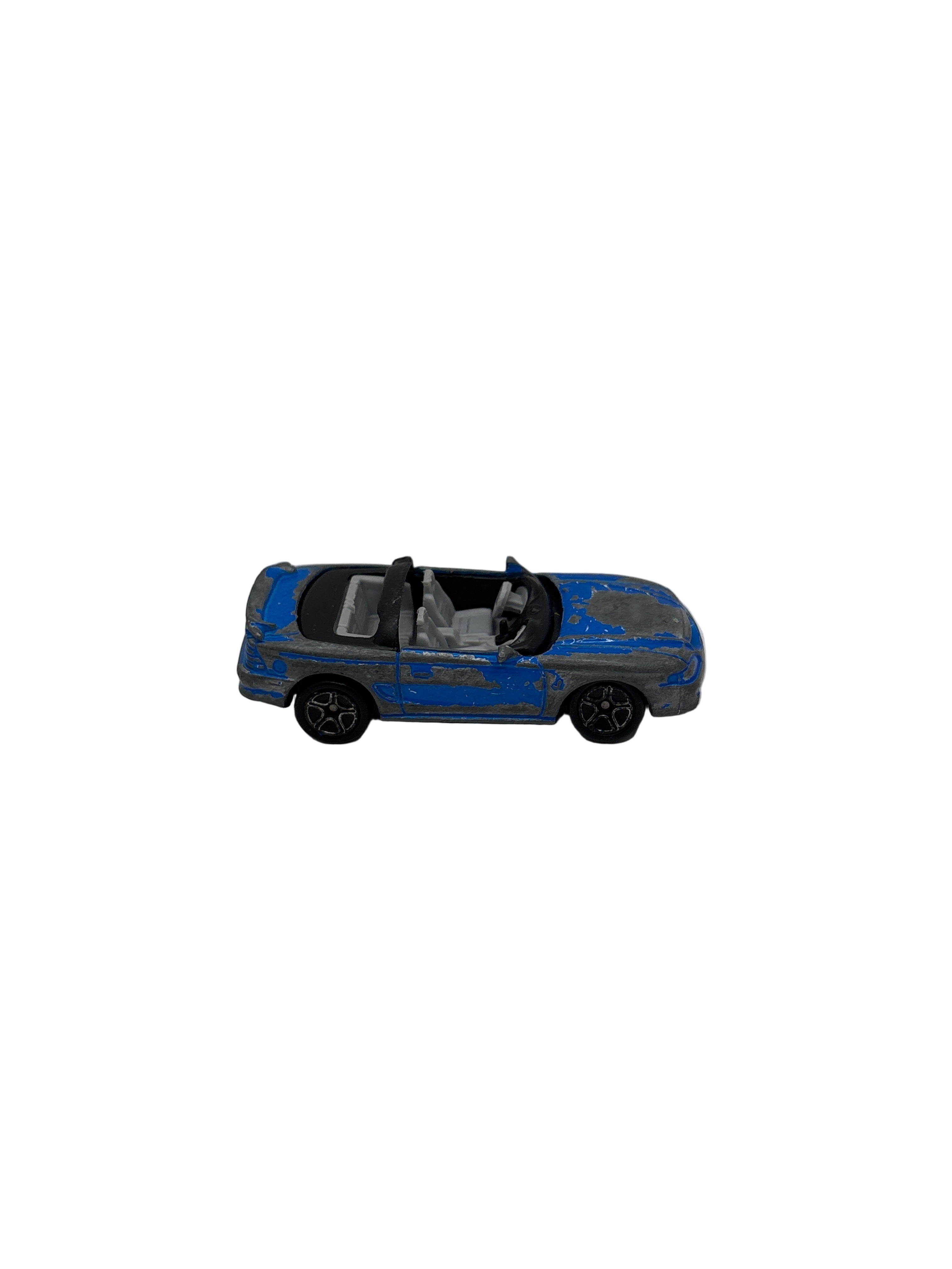 Matchbox Mustang Cobra Diecast blue