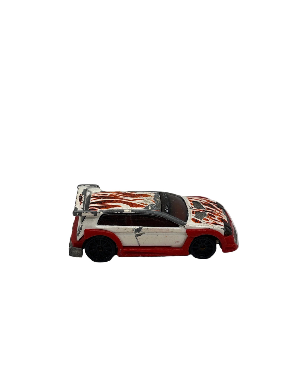 Hot Wheels Flight 03 Diecast white