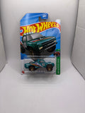 Hot Wheels 87 Dodge D100 Diecast green