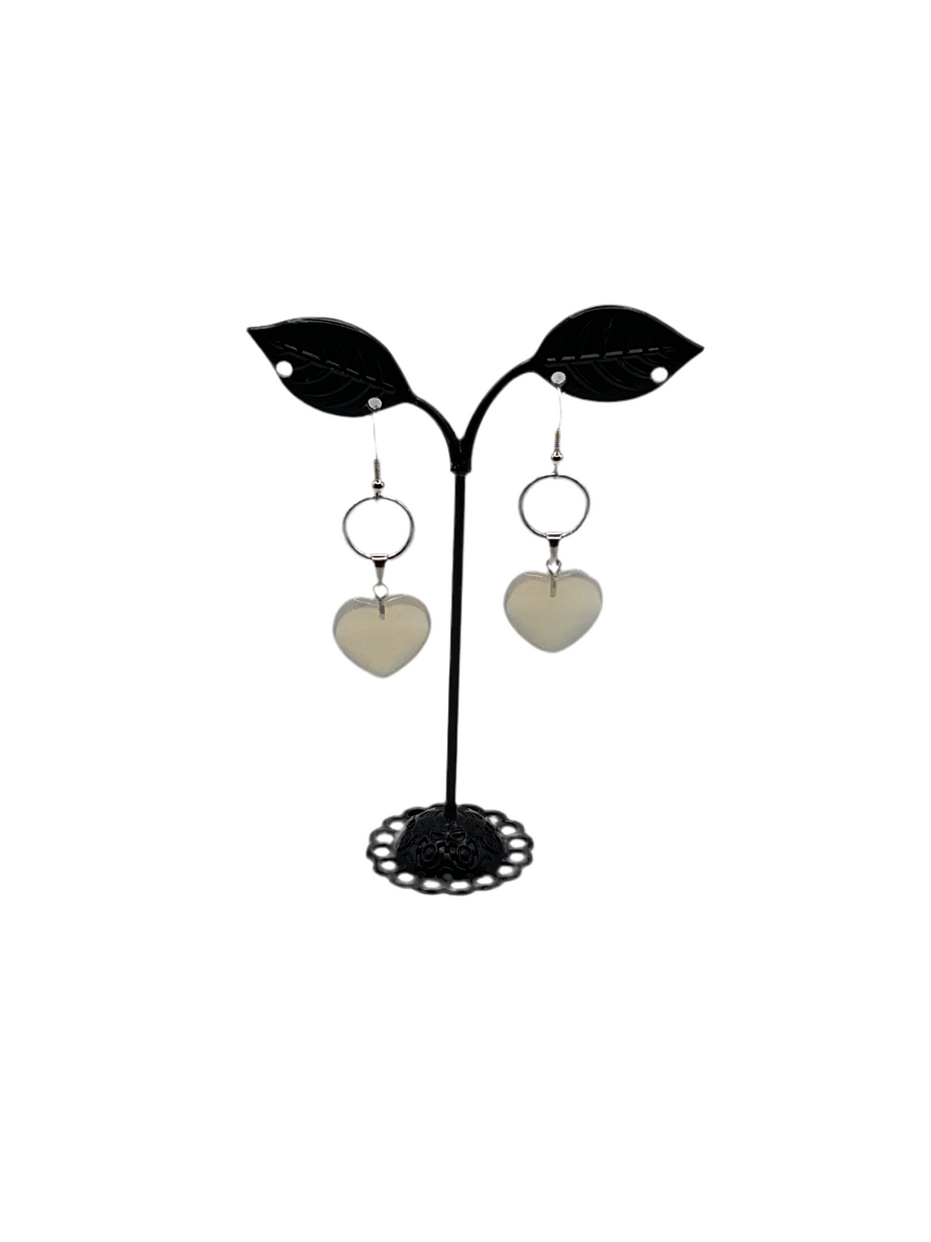 Heart earrings 1