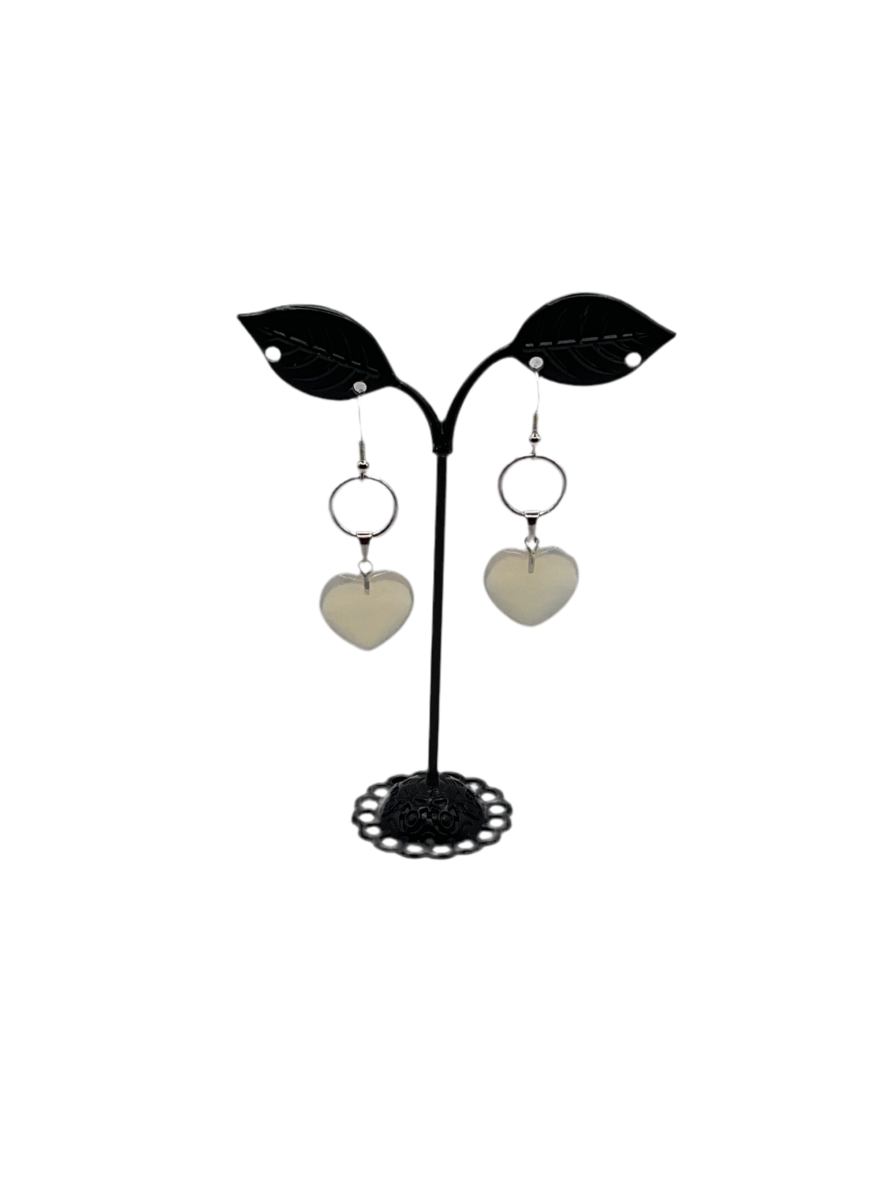 Heart earrings 1