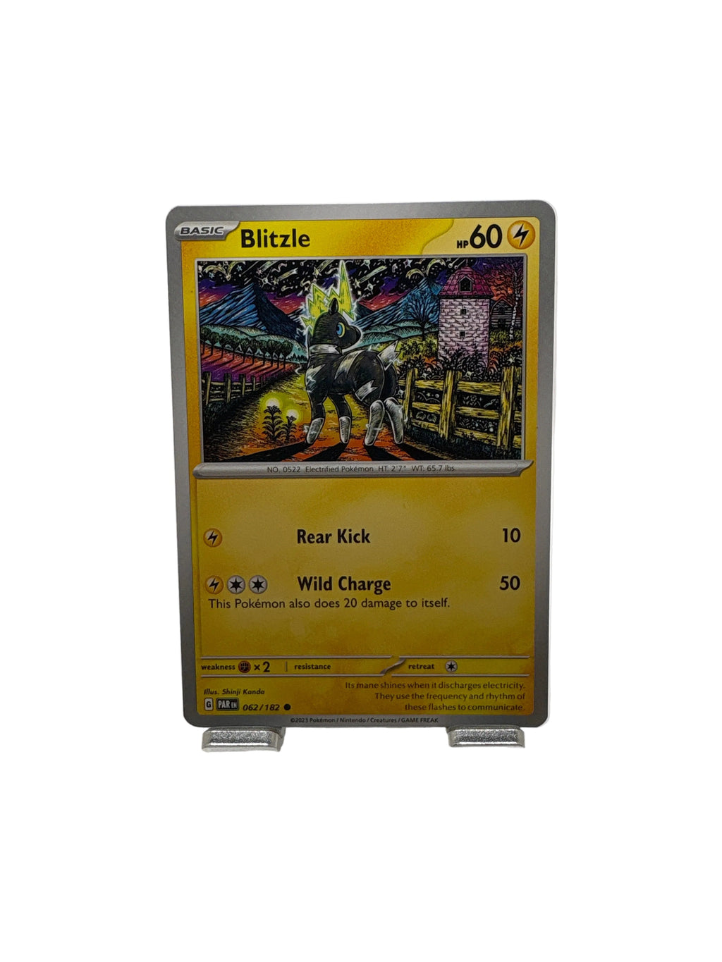 Pokemon Blitzle