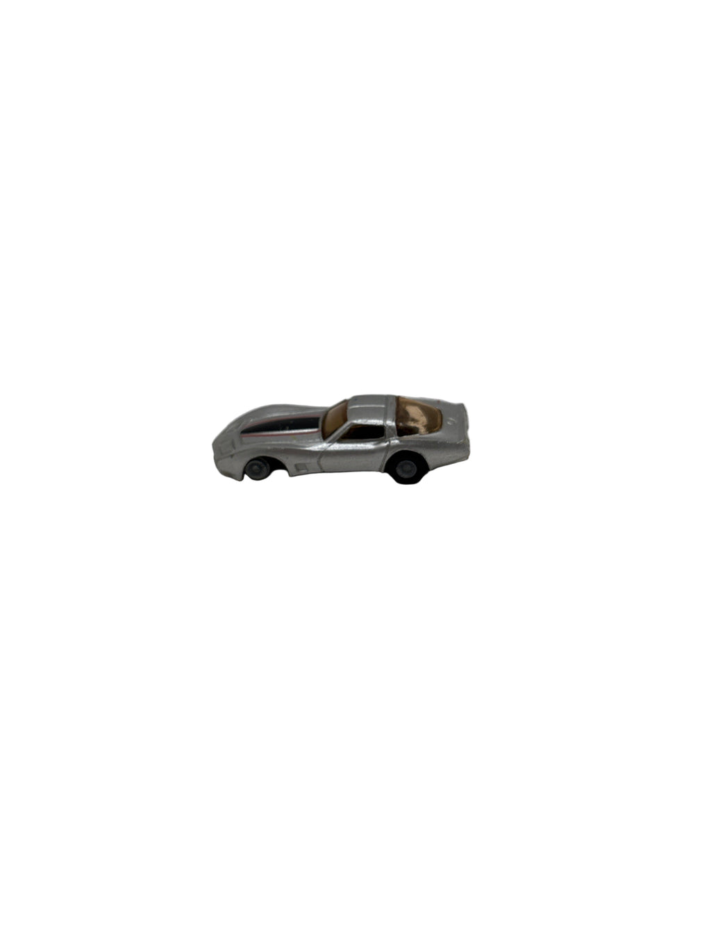 JRI Chevy Corvette Diecast silver