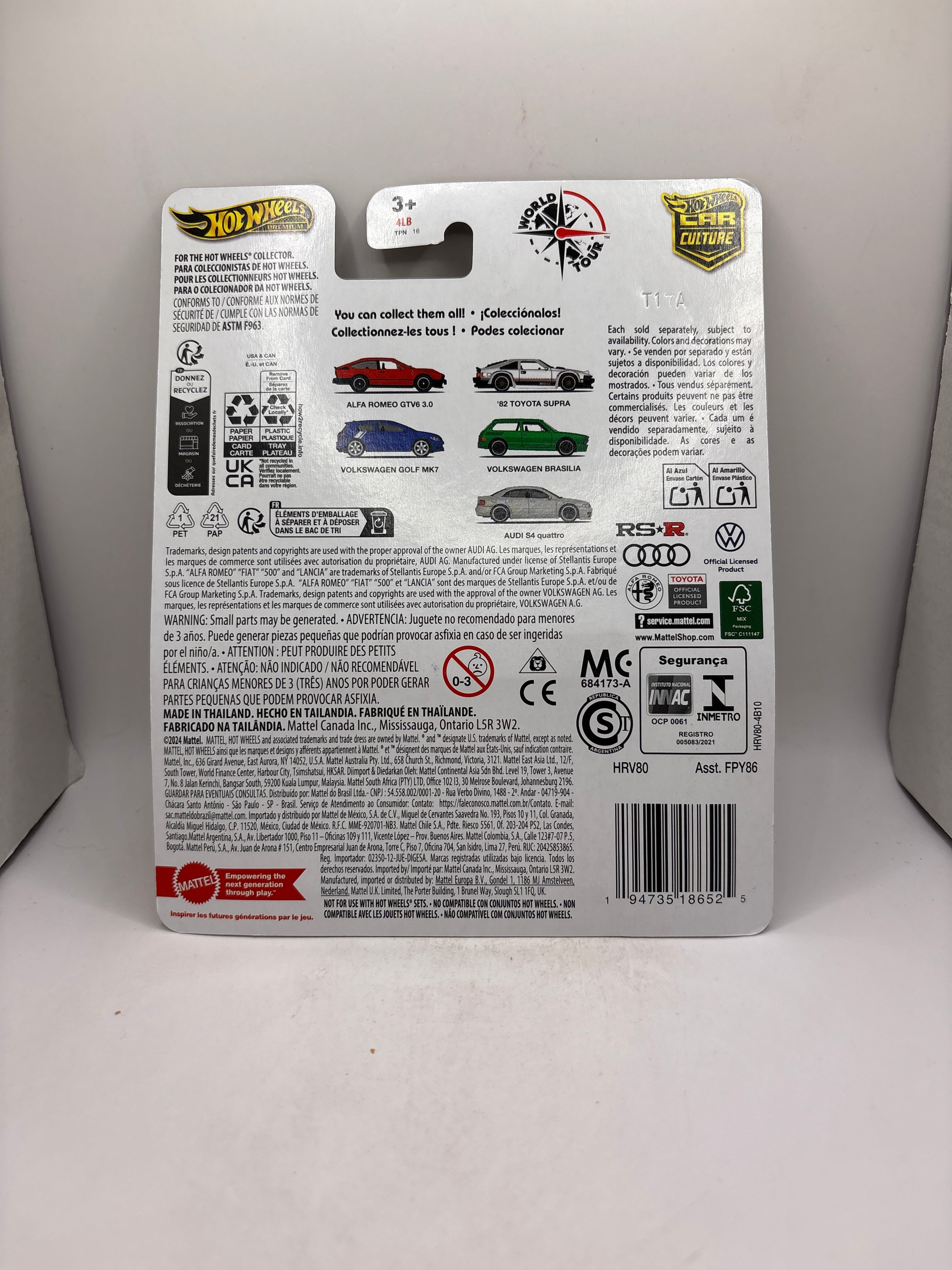 Hot Wheels Alfa Romeo GTV6 3.0 Diecast