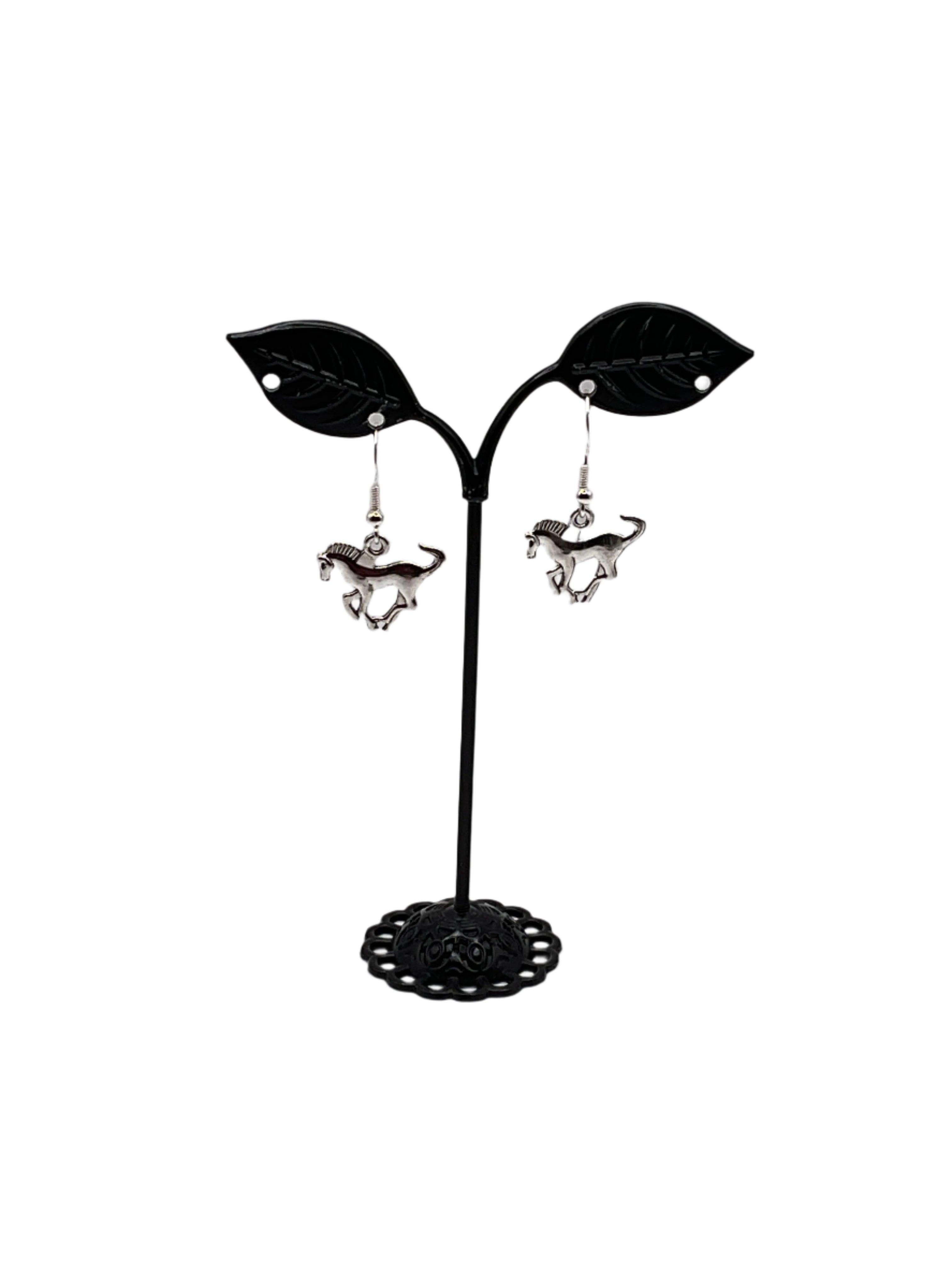 Running Horse earrings
