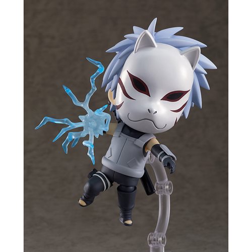 Naruto Shippuden Kakashi Hatake Anbu Black Ops Ver. Nendoroid Figure