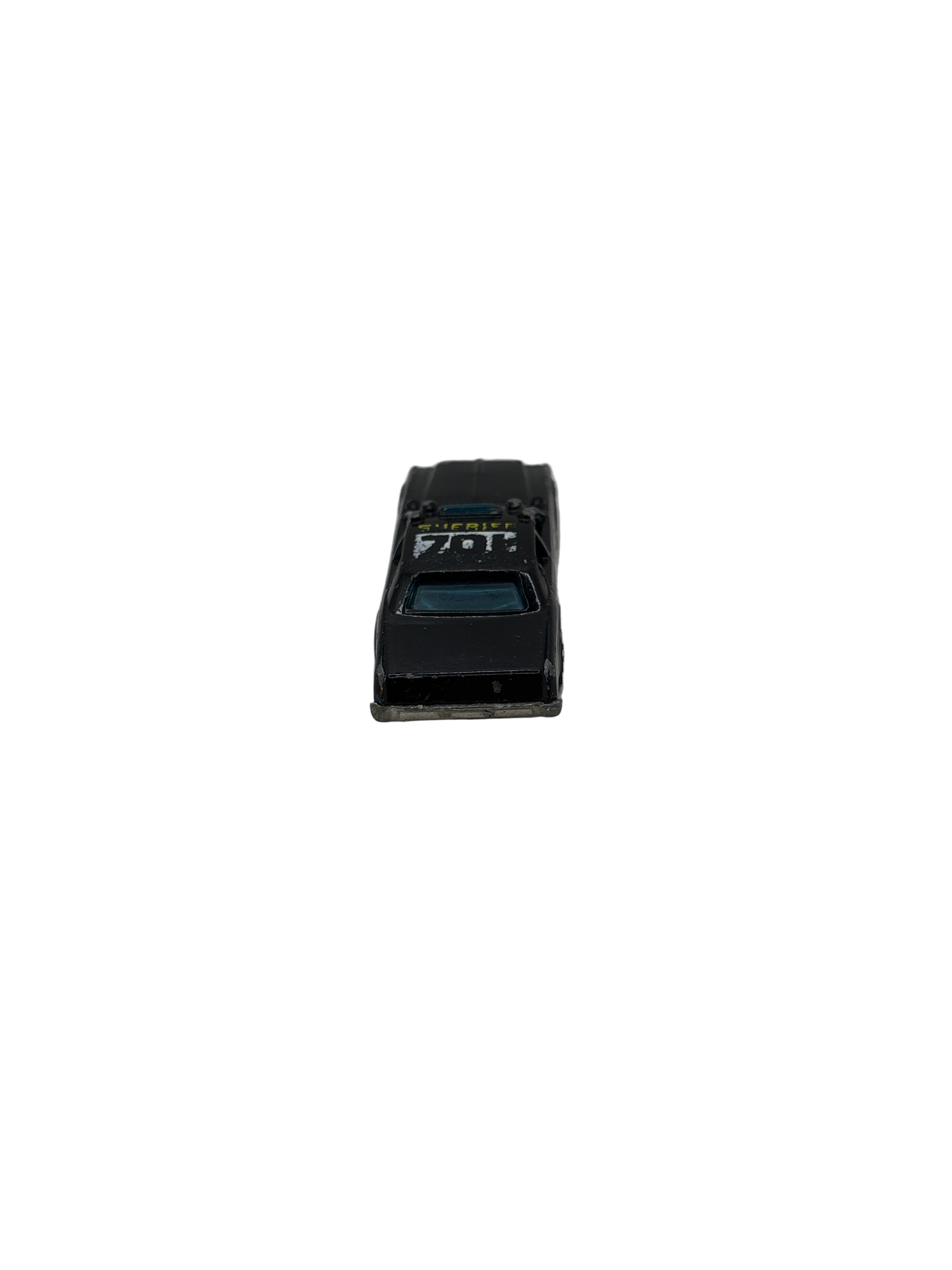 Hot Wheels Dodge Monaco Diecast black