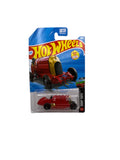 Hot Wheels Fiat Beast Of Turin Diecast red