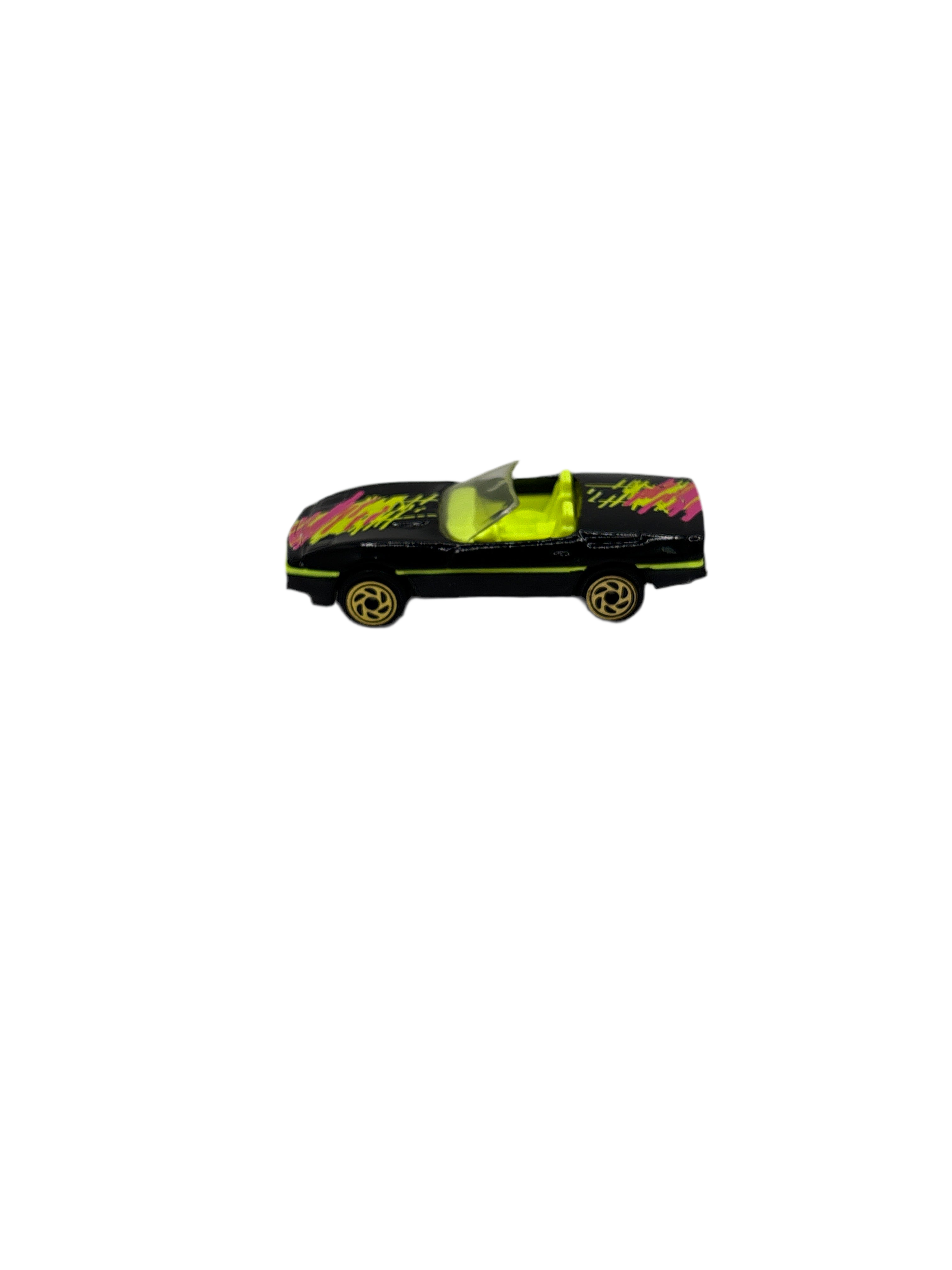 Matchbox 1987 Corvette Diecast black