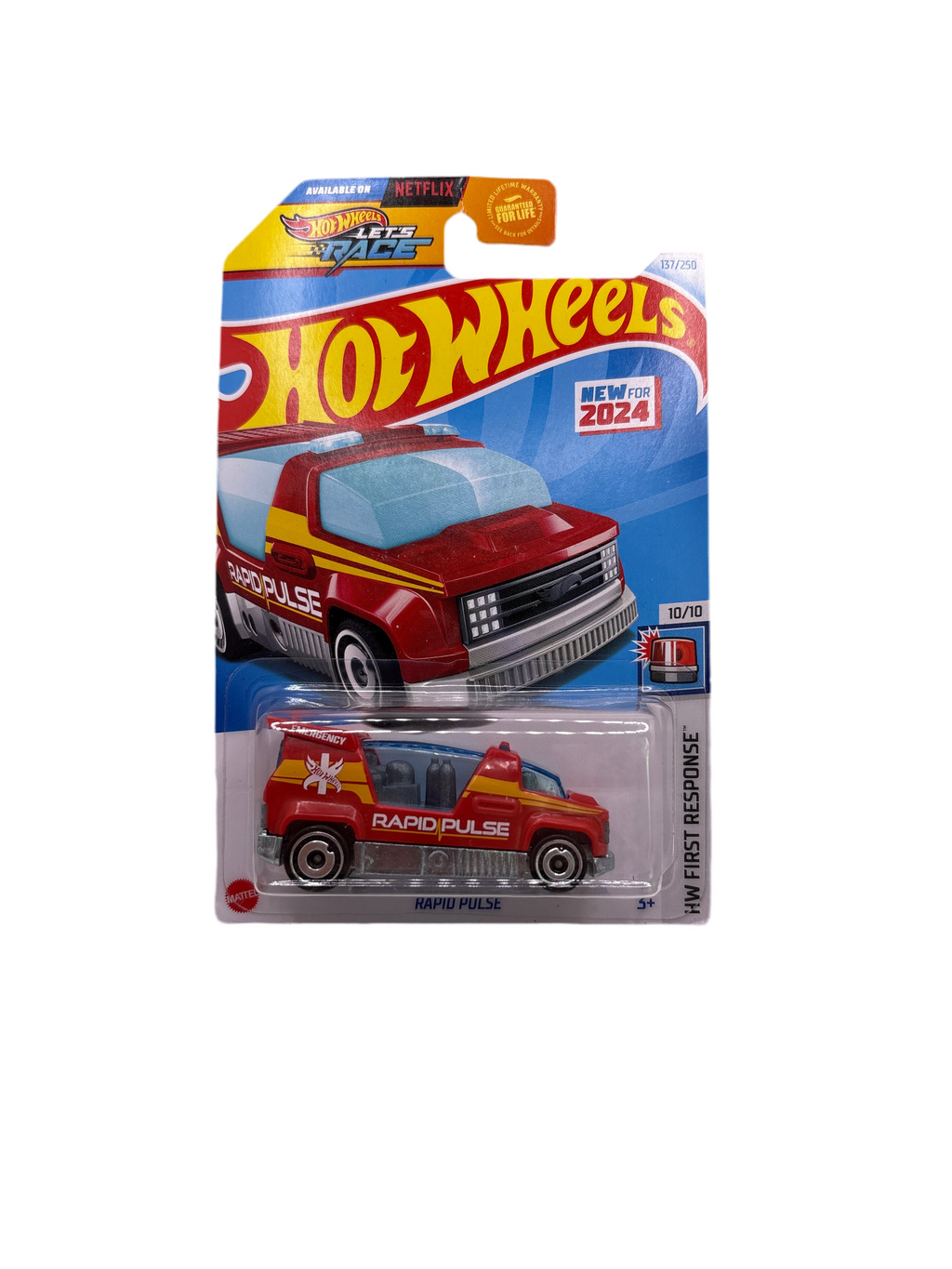 Hot Wheels Rapid Pulse Diecast Red