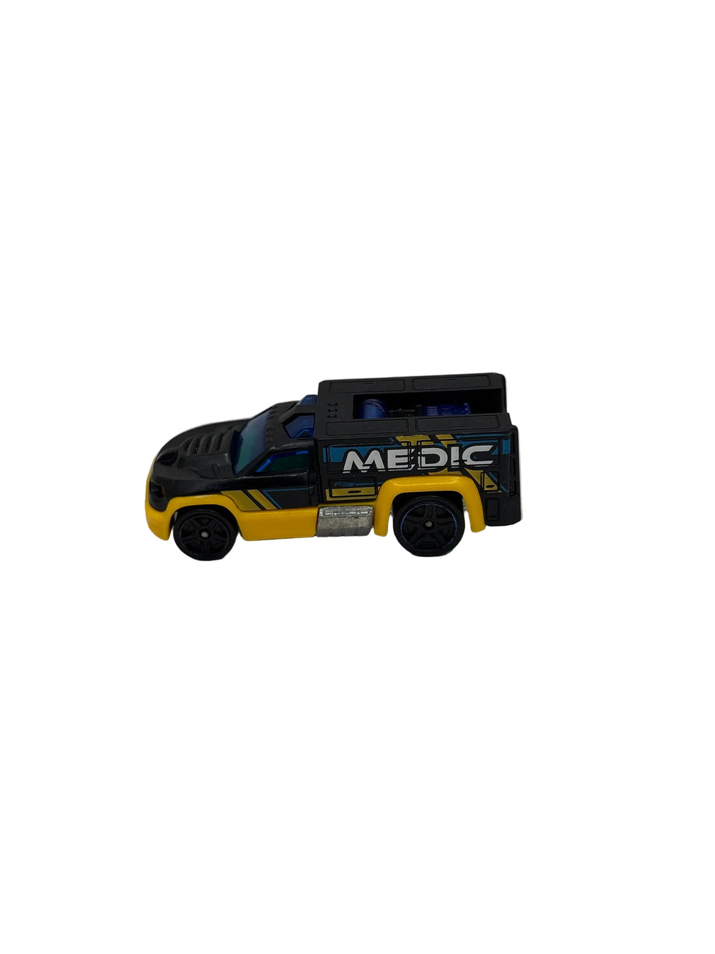 Hot Wheels Rescue Duty Diecast black