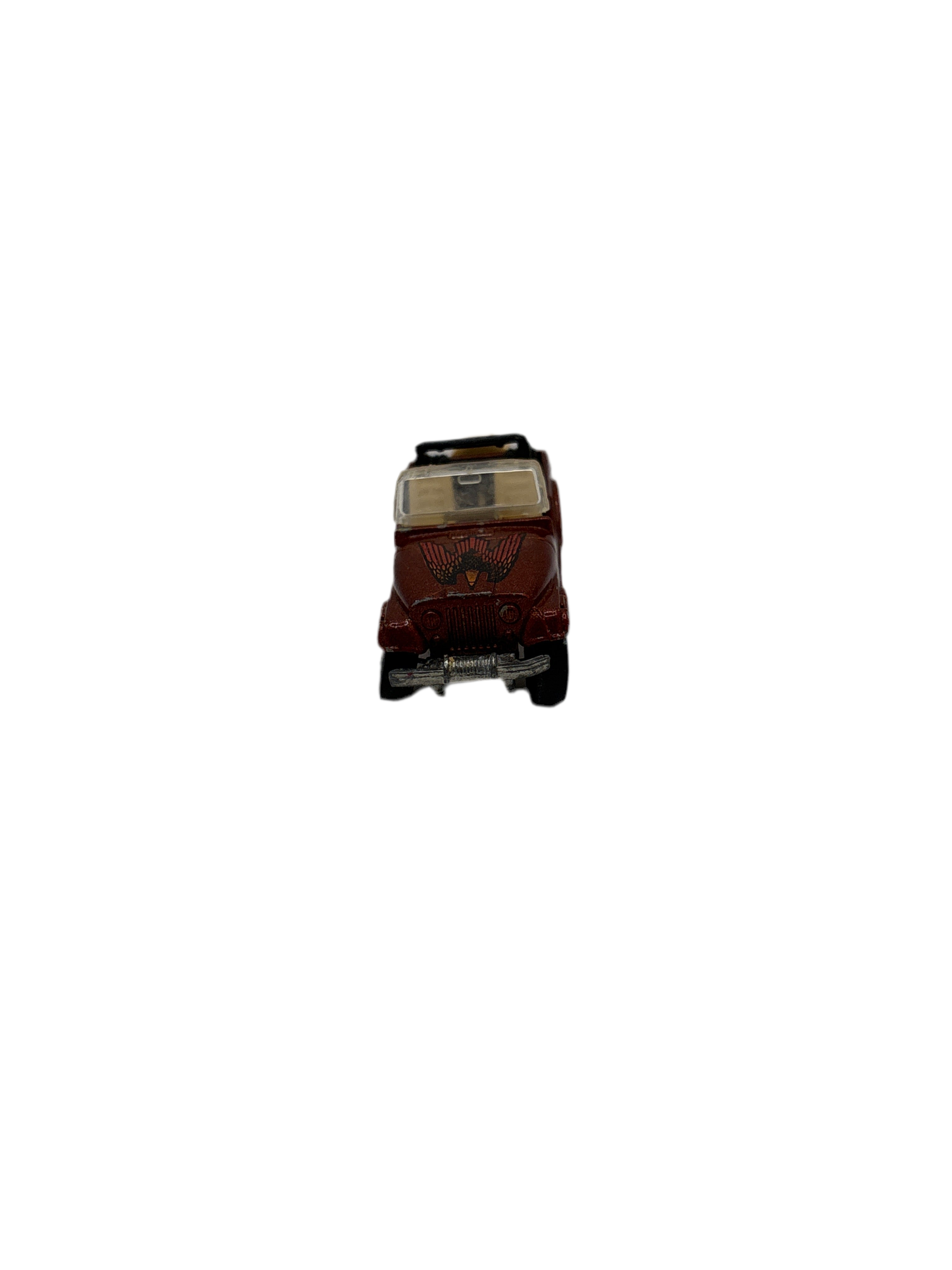 Hot Wheels Jeep CJ-7 Diecast brown