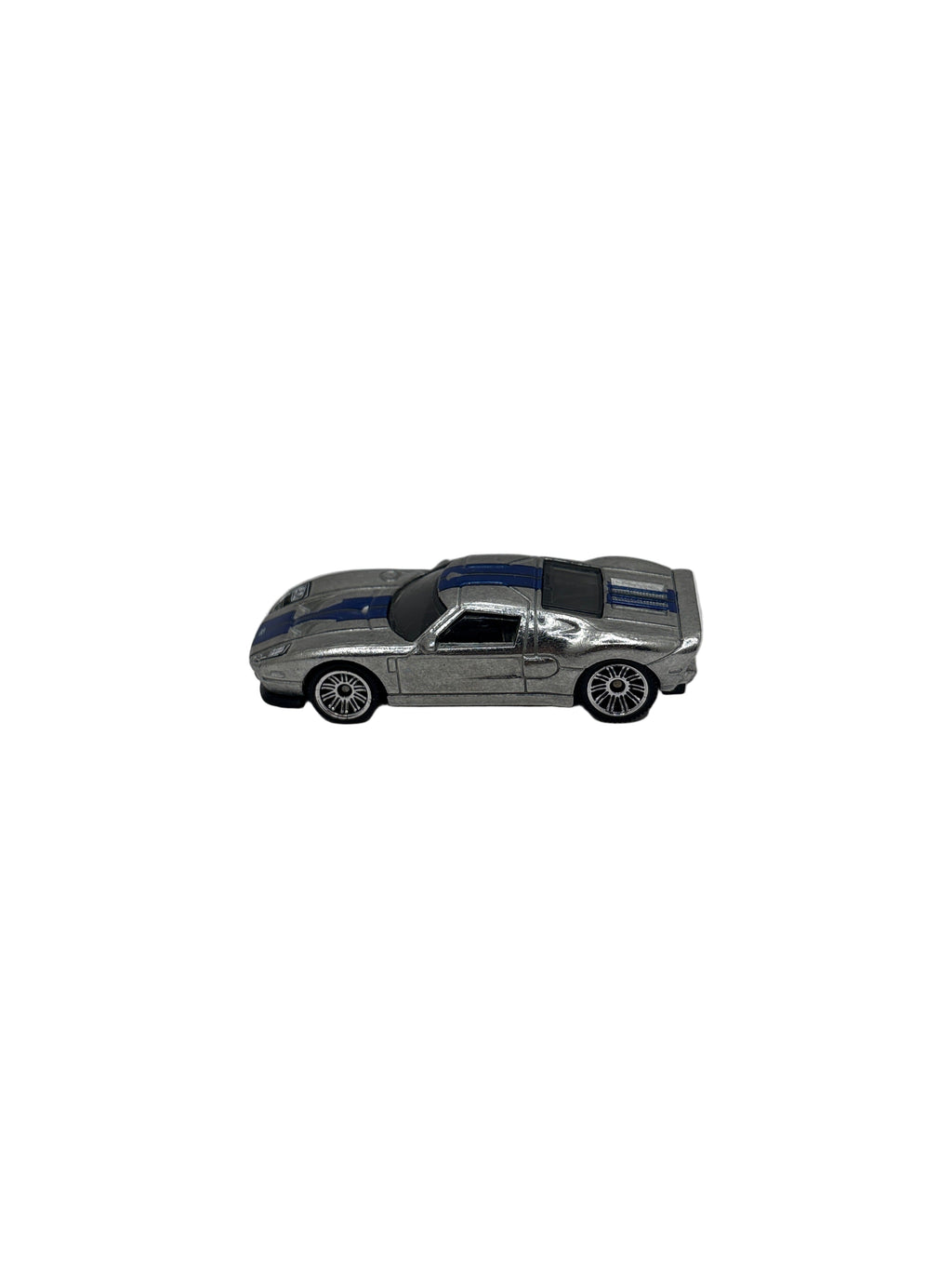 Matchbox 2005 Ford GT Diecast silver