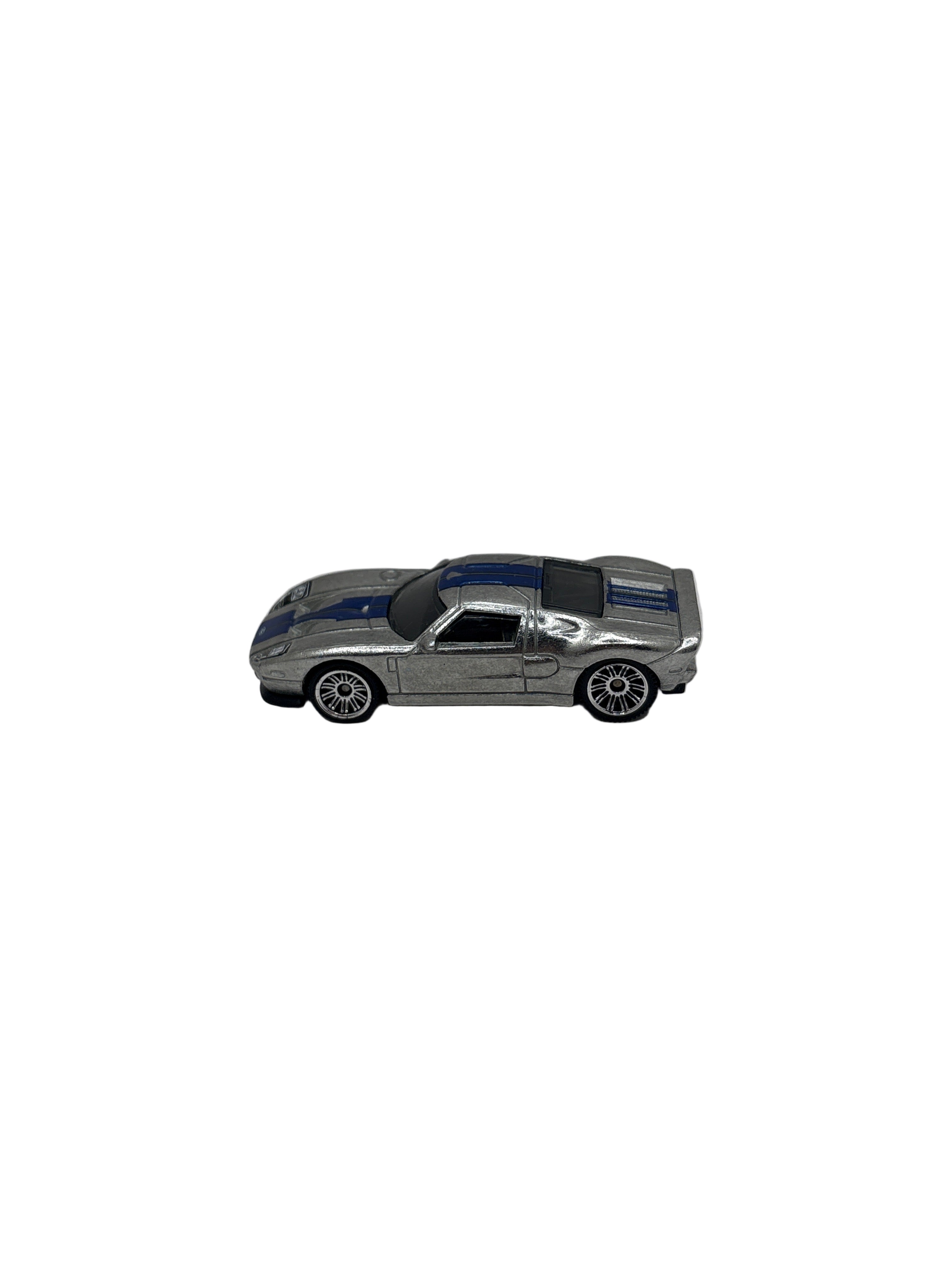 Matchbox 2005 Ford GT Diecast silver