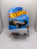 Hot Wheels Rockin Railer Diecast silver