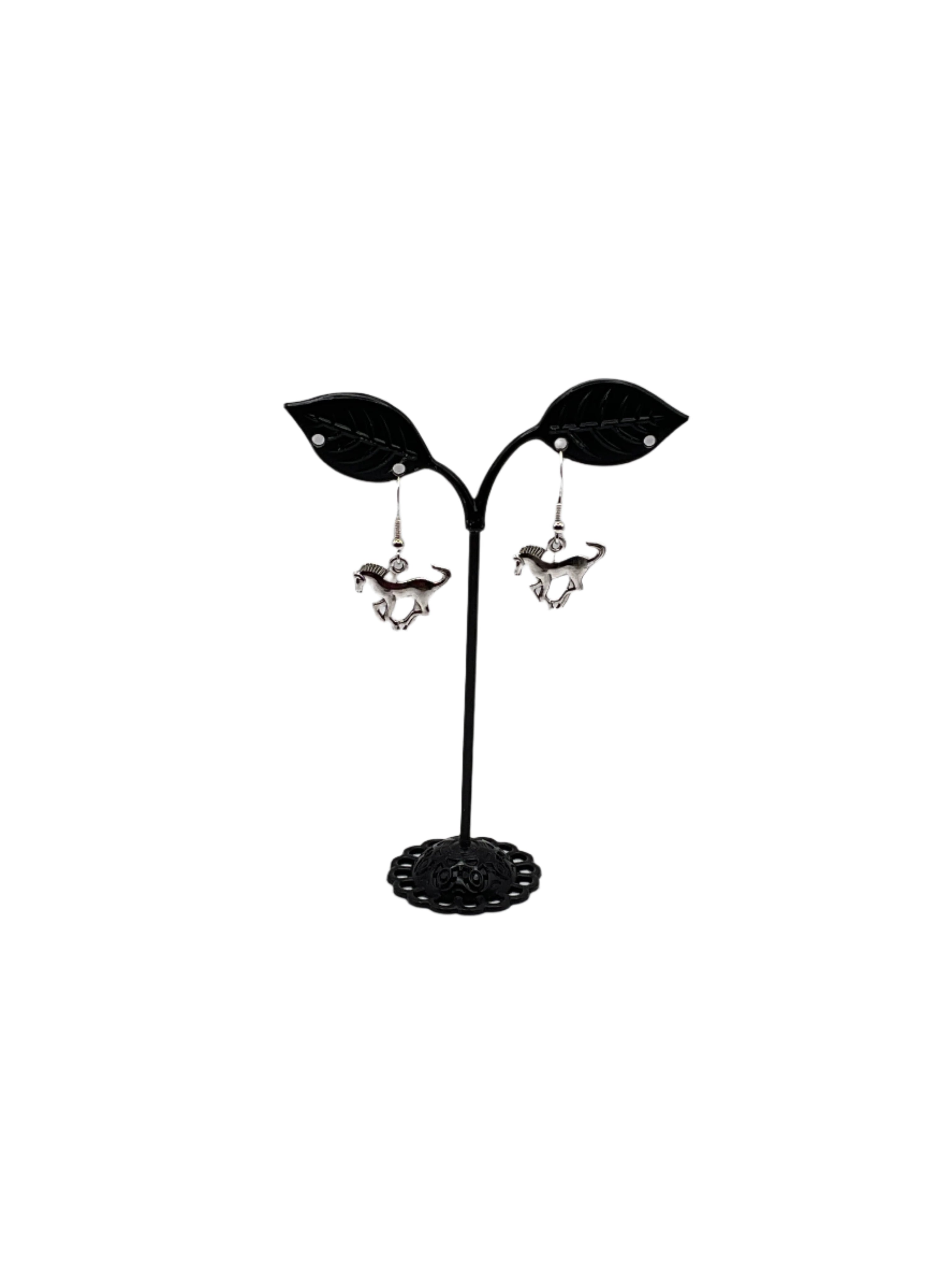 Running Horse earrings