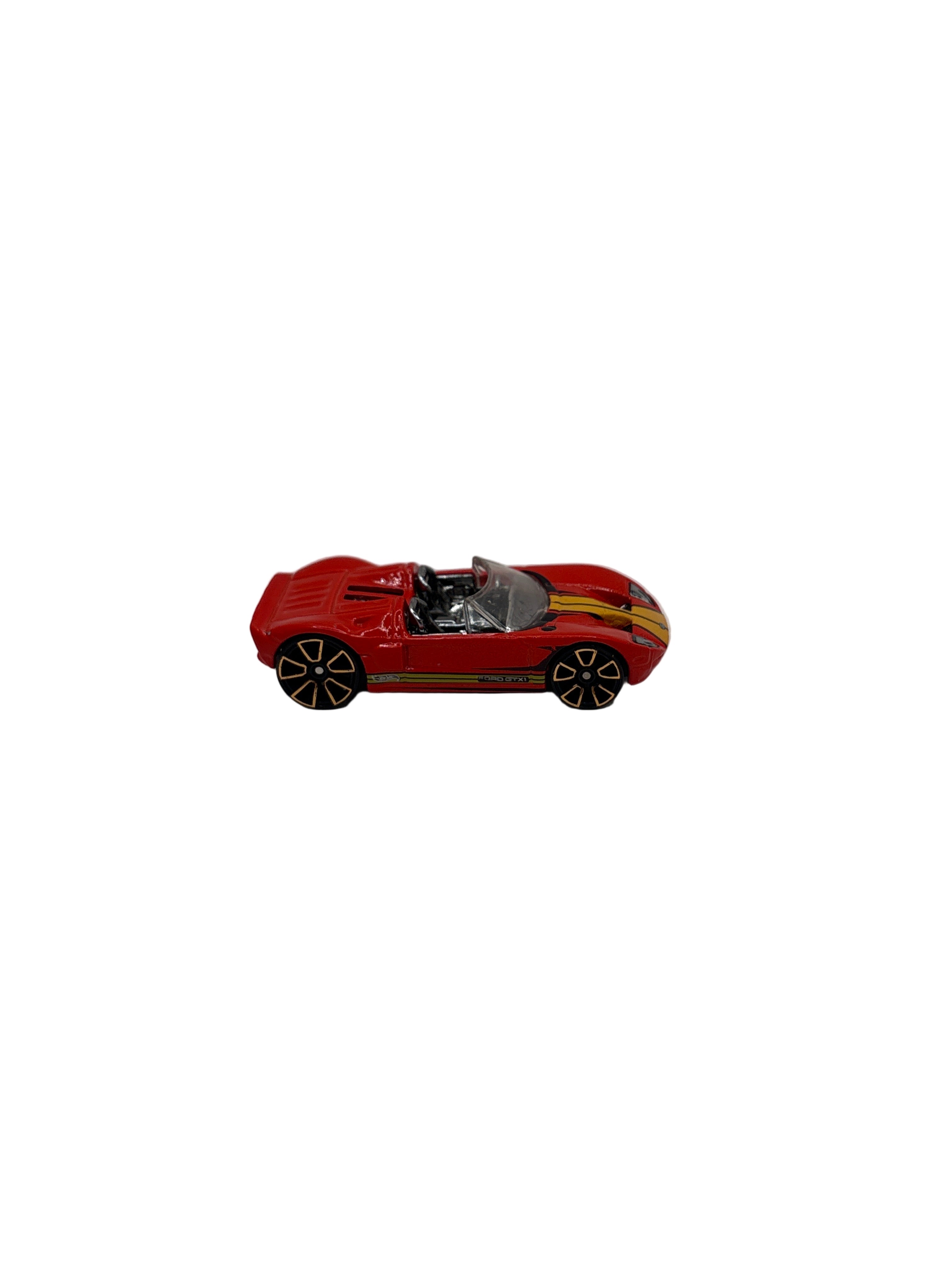 Hot Wheels Ford GTX1 Diecast red