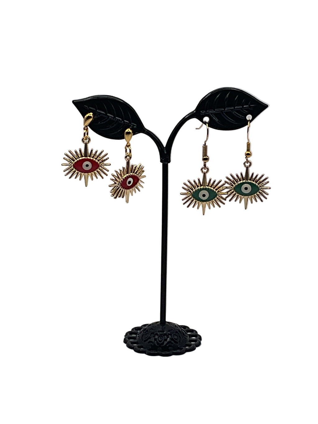 Evil Eye Earrings