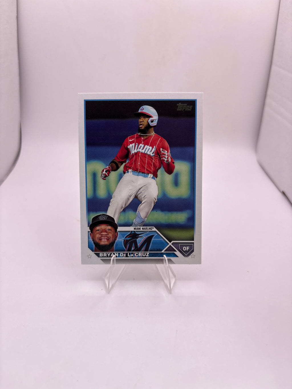 Topps Bryan De La Cruz
