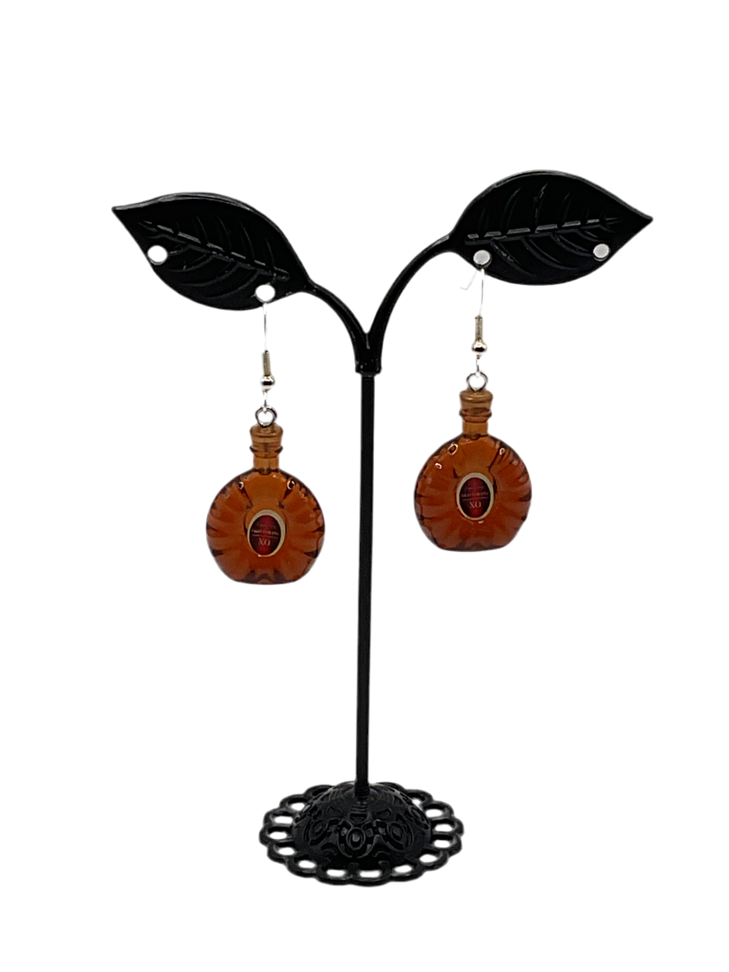 Cognac Drink Earrings
