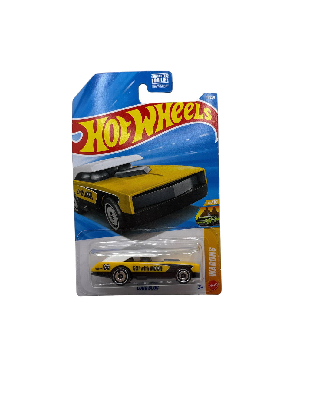 Hot Wheels Long Bloc Diecast yellow
