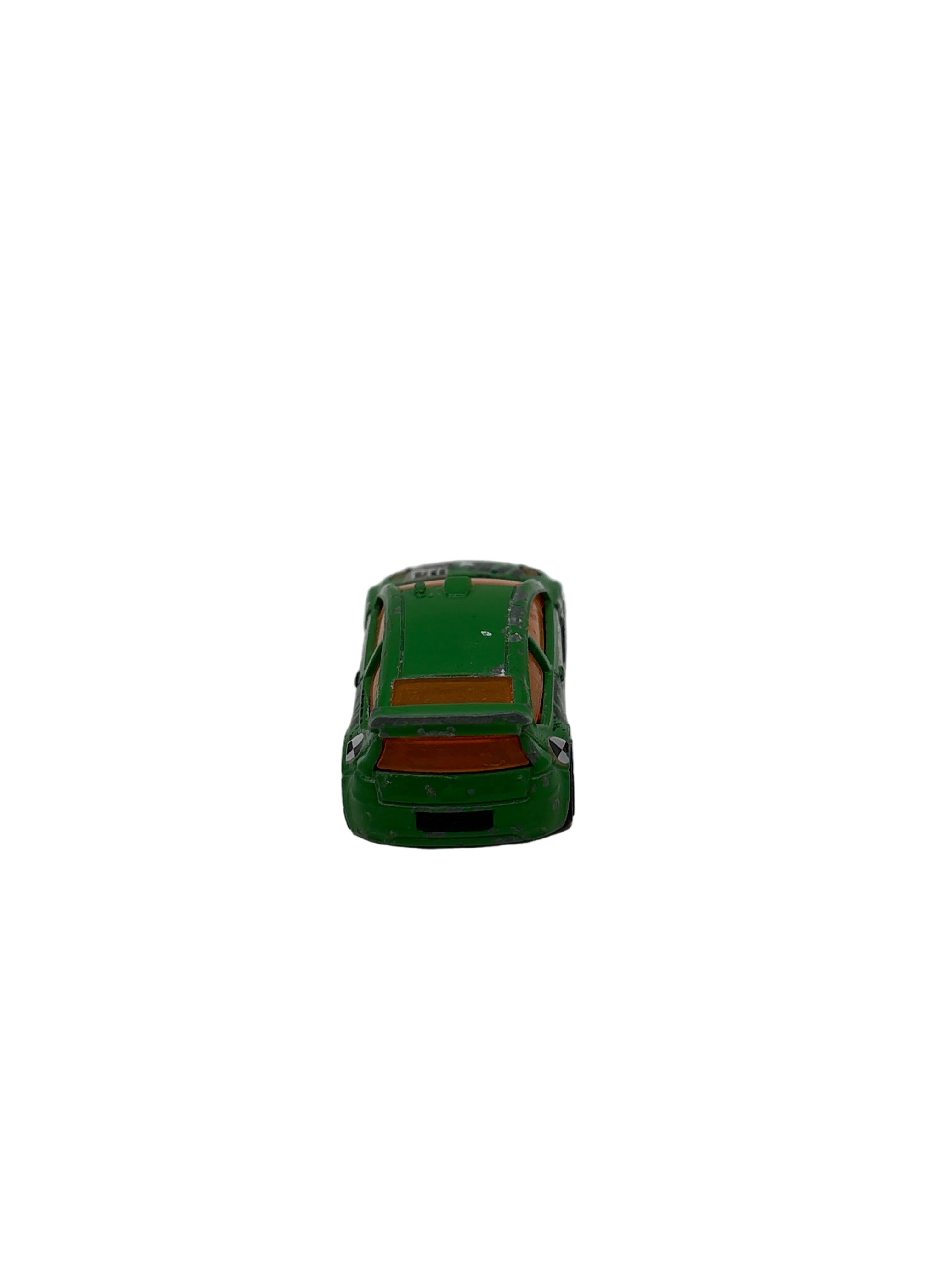 Hot Wheels Citroen C4 Rally Diecast green