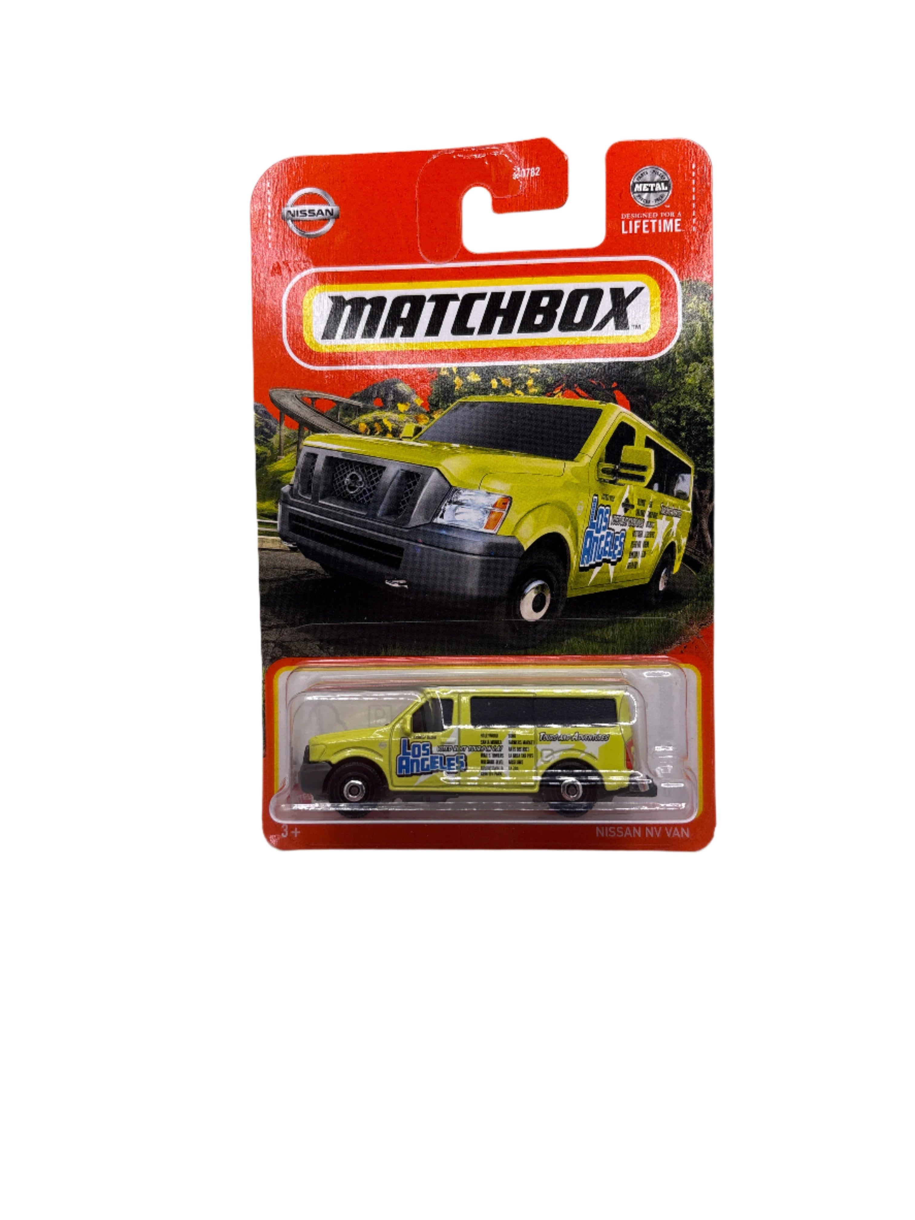 Matchbox Nissan NV Van Diecast