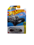 Hot Wheels Mo-Stash Diecast silver