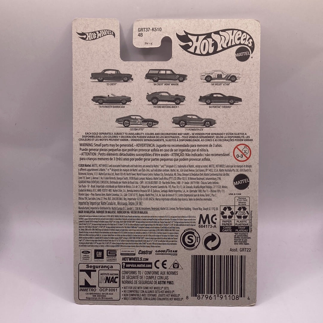 Hot Wheels Custom Otto Diecast