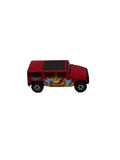 Matchbox Hummer H2 SUV Concept Diecast red
