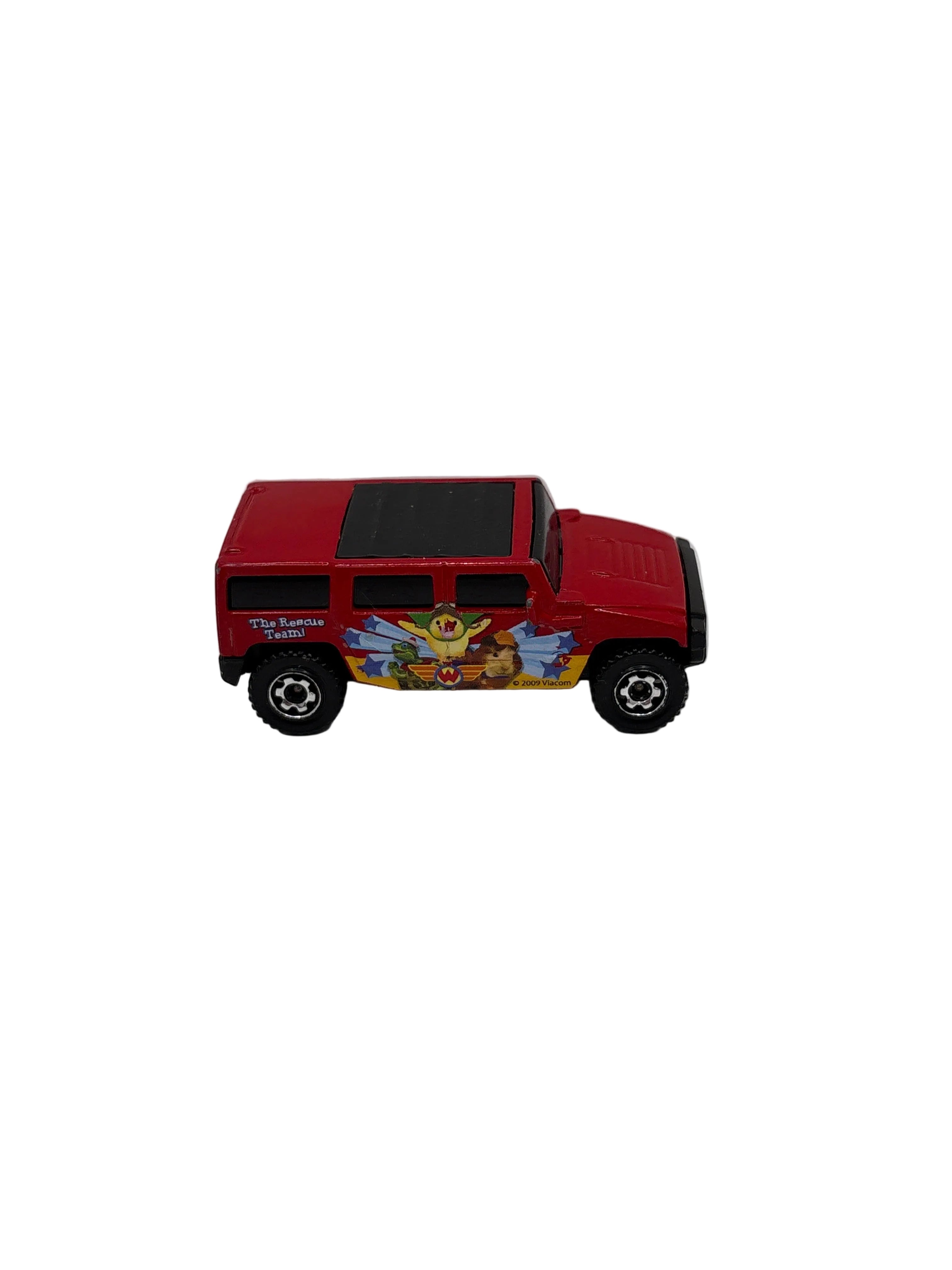 Matchbox Hummer H2 SUV Concept Diecast red