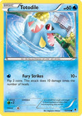 Totodile 015/119 - XY  Phantom Forces Reverse Holofoil