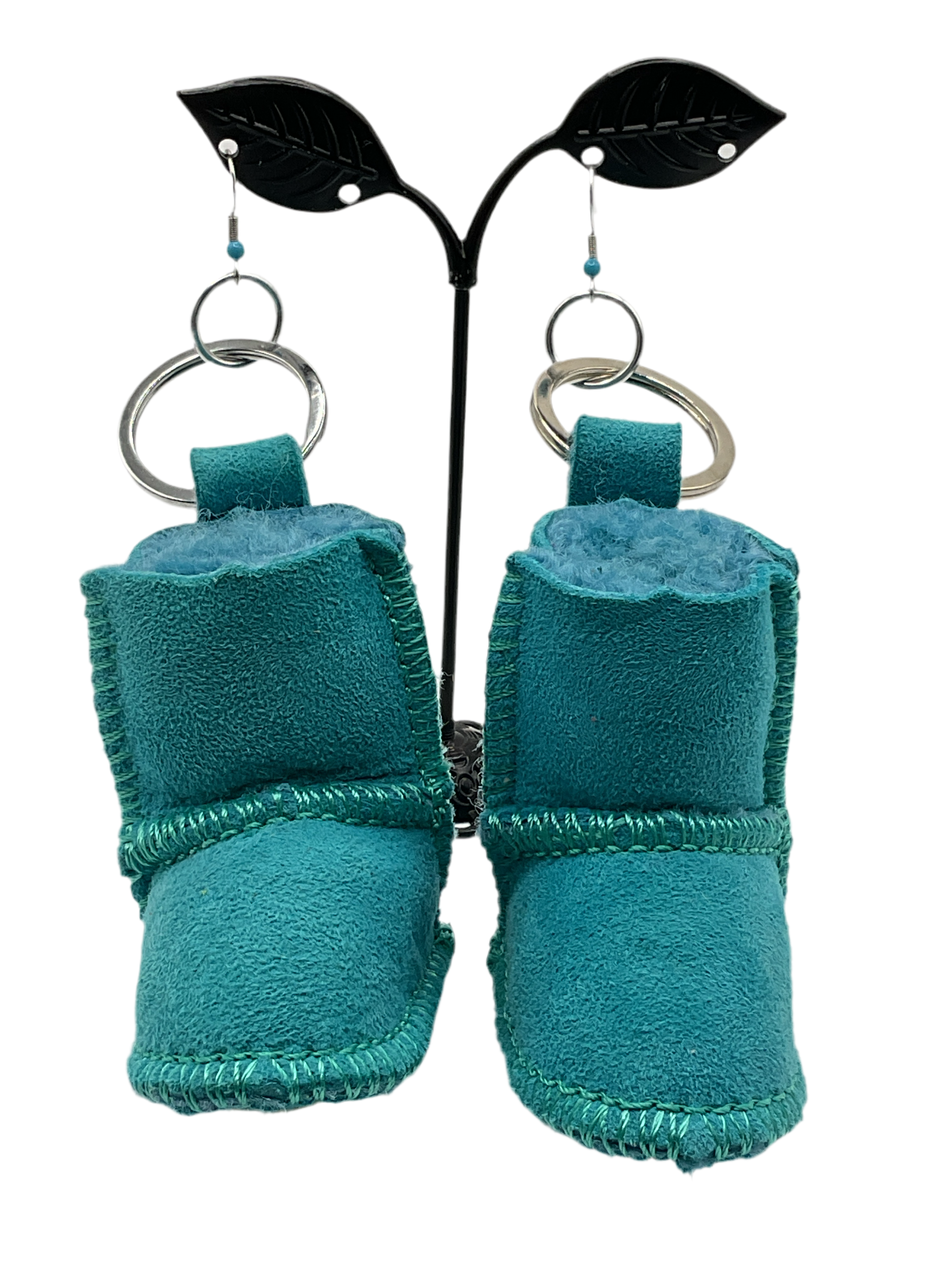Winter Boot Earrings