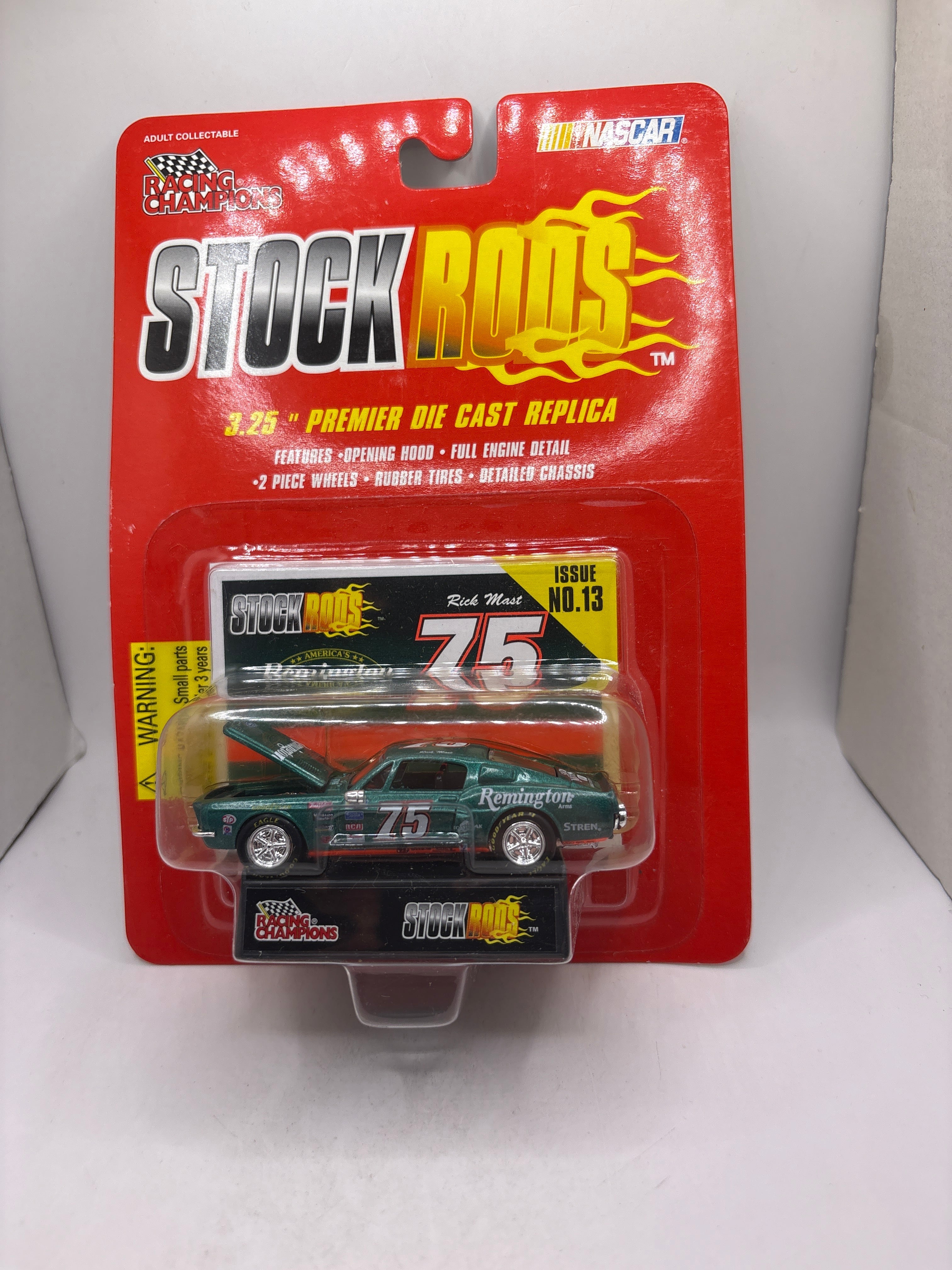 Racing Champions Rick Mast Diecastm green