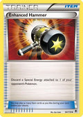 Enhanced Hammer 094/119 - XY  Phantom Forces Reverse Holofoil