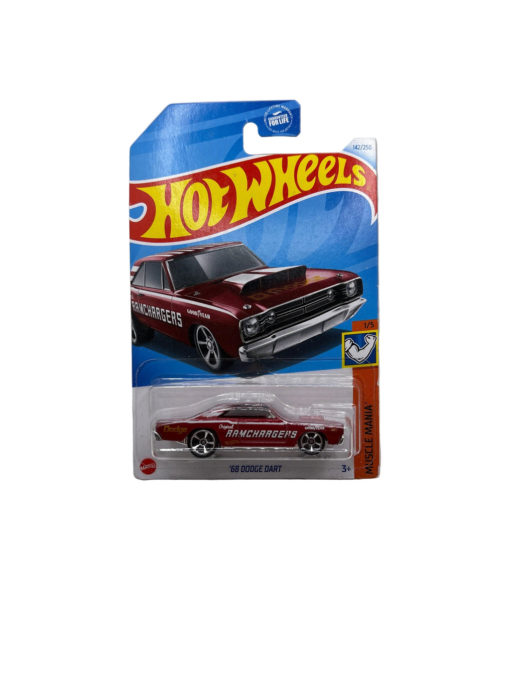 Hot Wheels 68 Dodge Dart Diecast