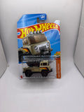 Hot Wheels 57 Jeep FC Diecast tan