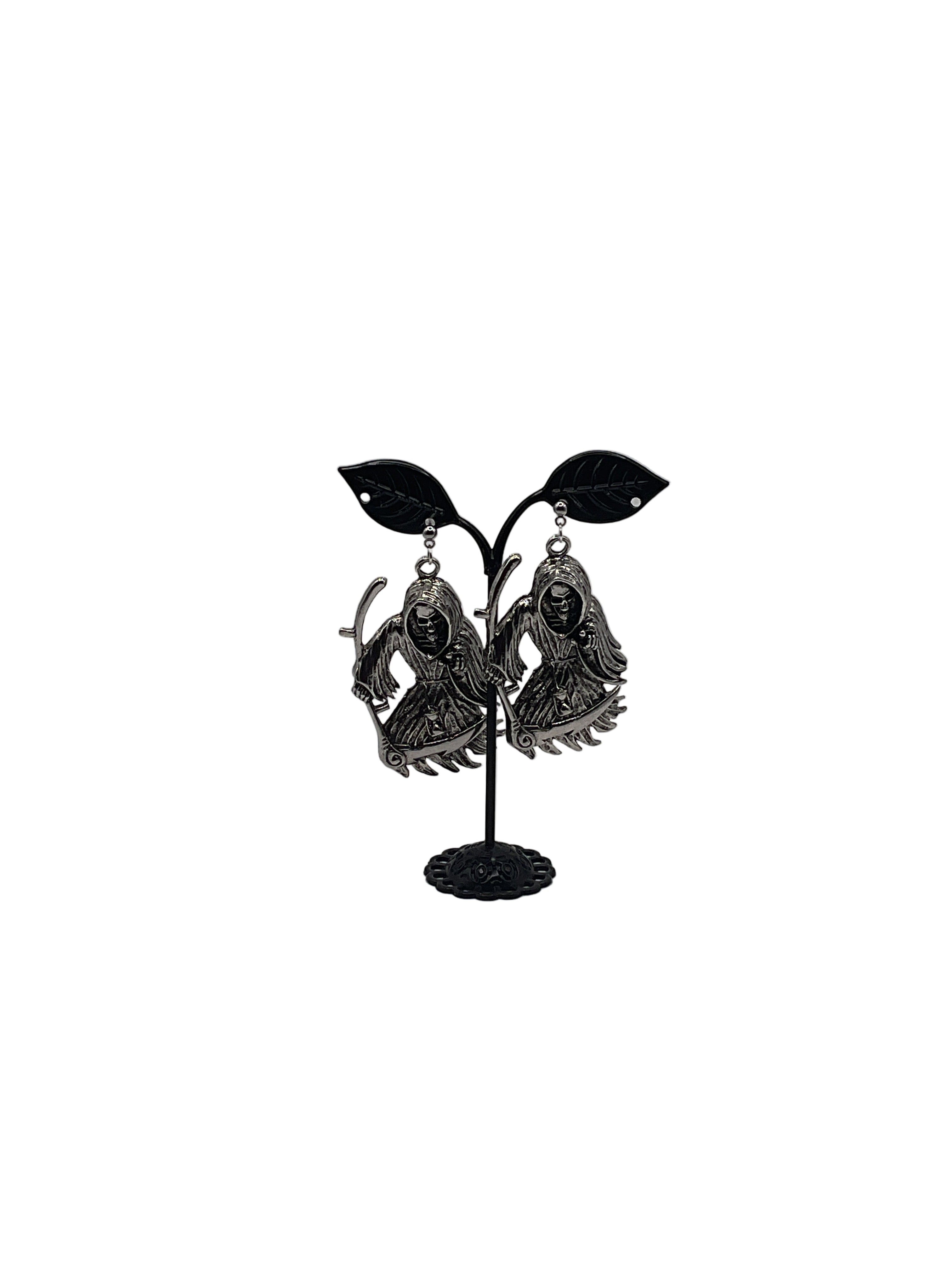 Death earrings