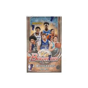 2025/26 Bowman Basketball Hobby Box