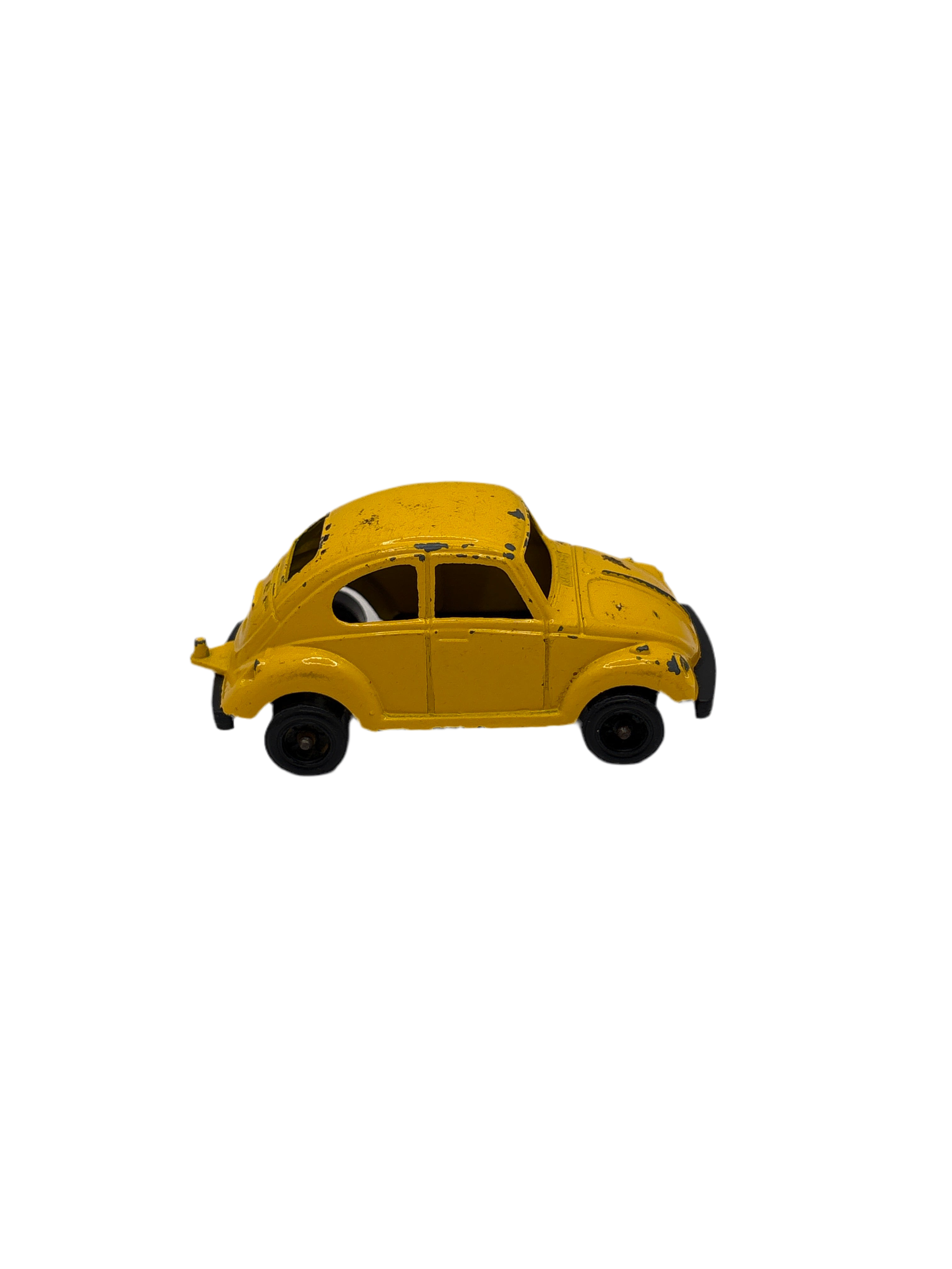 Tootsie Toy Volkswagen Sedan Diecast yellow