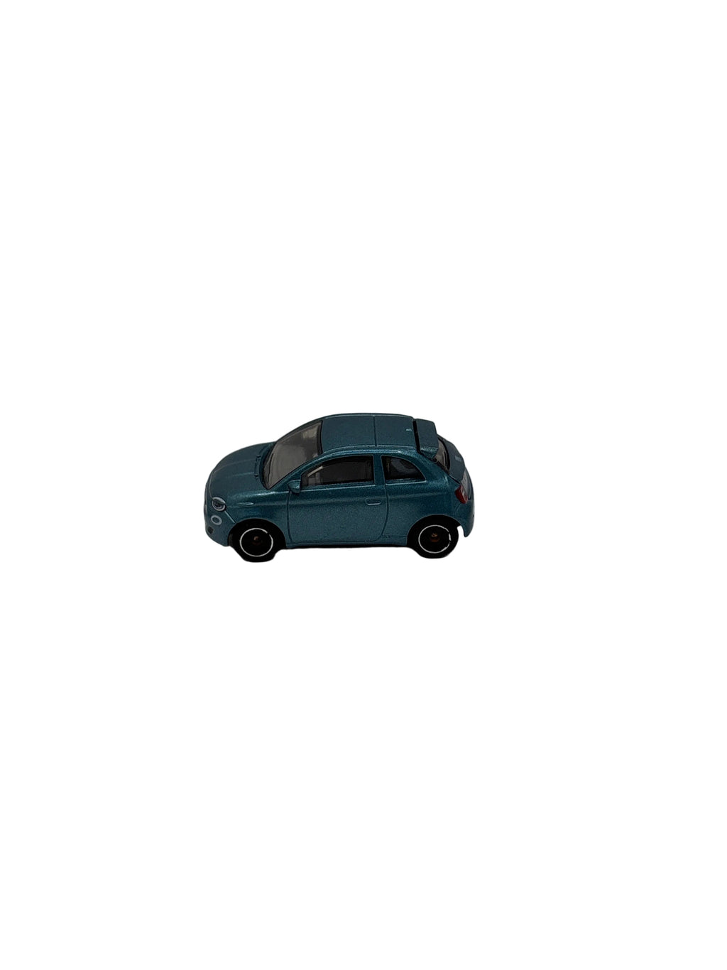 Matchbox Fiat 500E Diecast blue