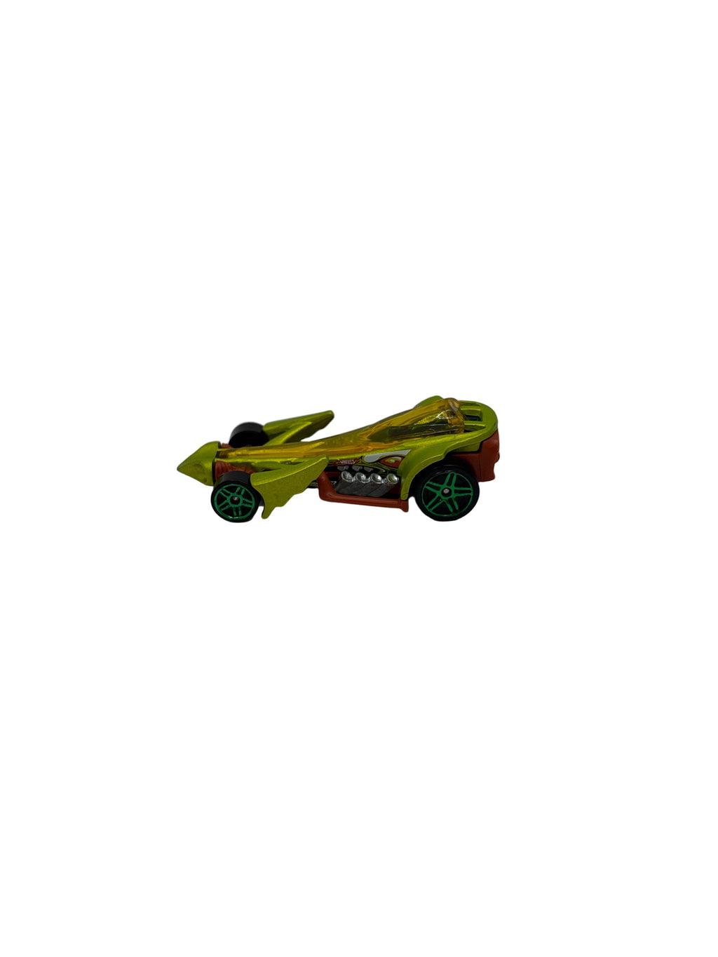 Hot Wheels Preying Menace Diecast green