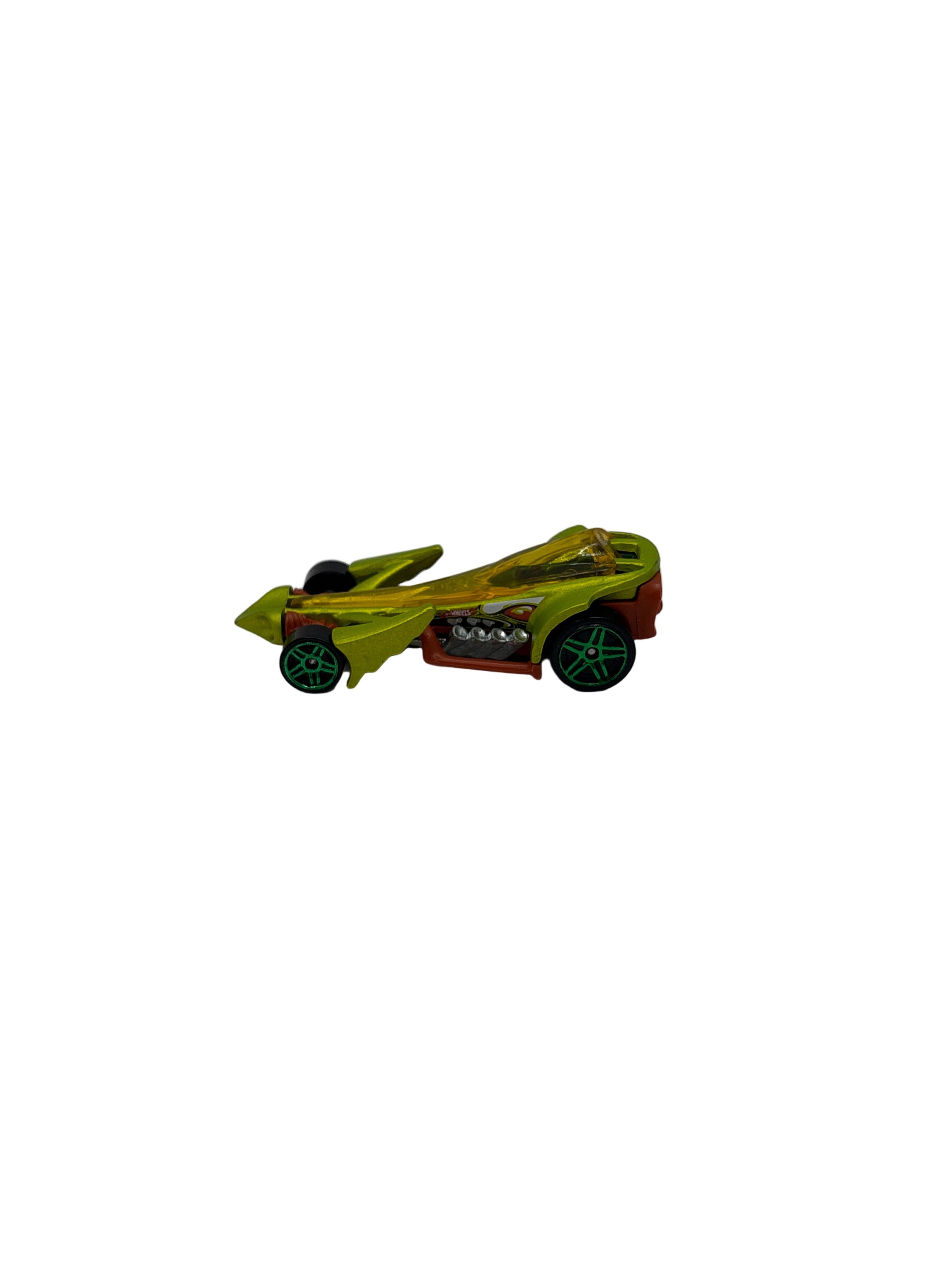 Hot Wheels Preying Menace Diecast green